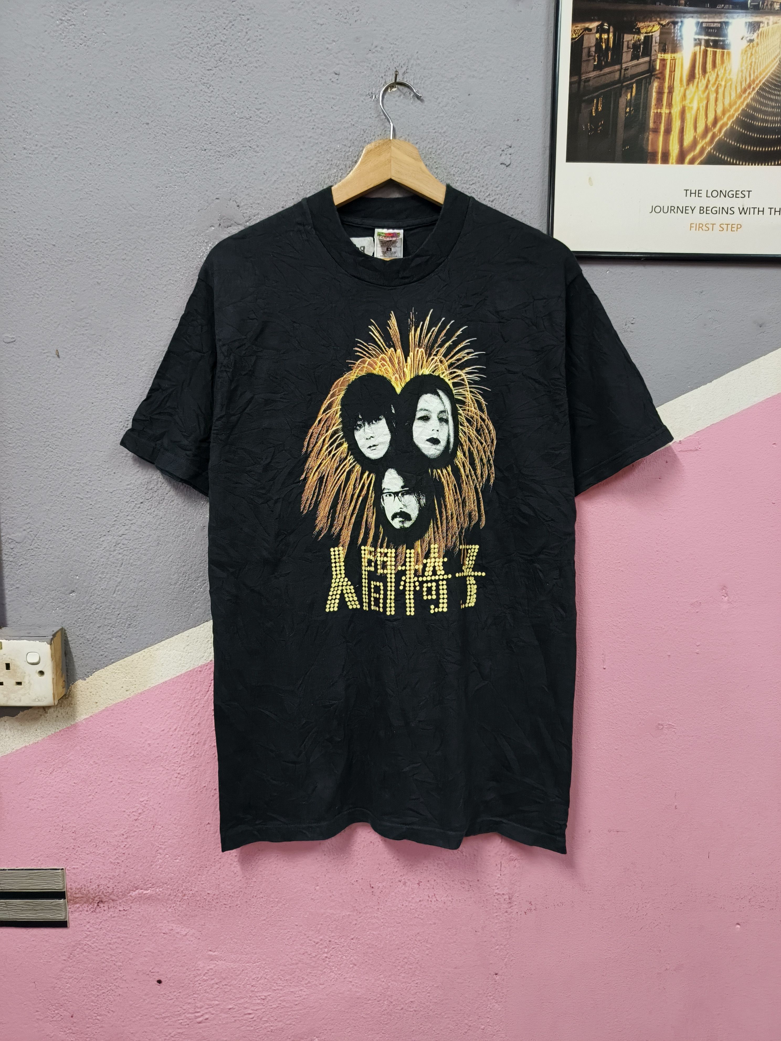 Band Tees Ningen Isu Heavy Metal Rock Japan Band T-shirt Size US M / EU 48-50 / 2 - 1 Thumbnail