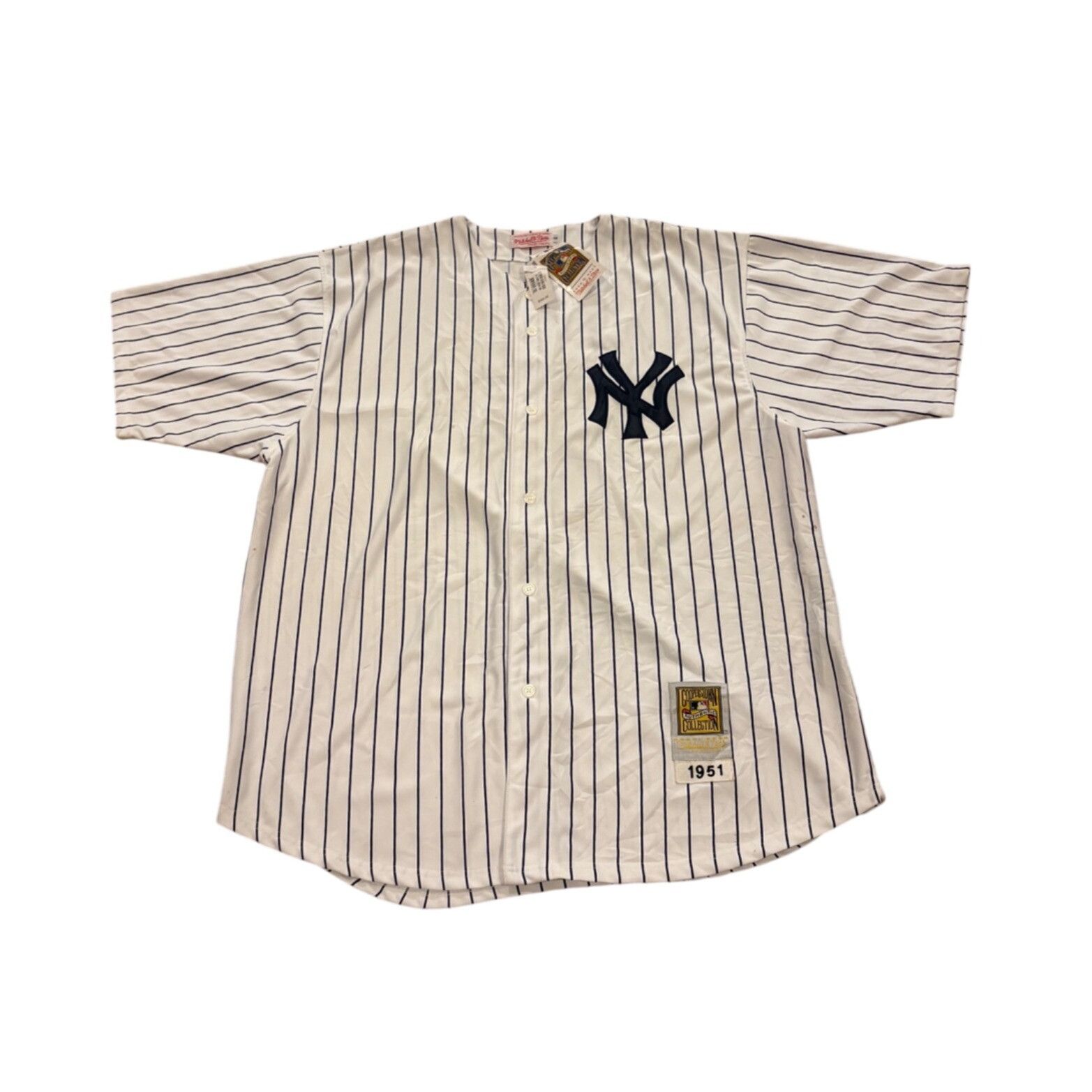 Mitchell & Ness Mitchell & Ness New York Yankees 1951 Joe Dimaggio #5 Jersey Size US XXL / EU 58 / 5 - 1 Thumbnail