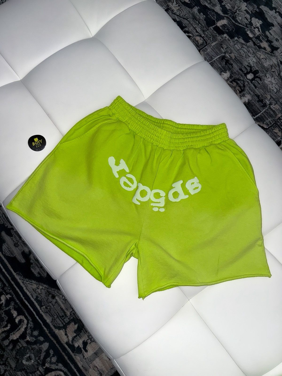 Spider logo shorts MEDIUM