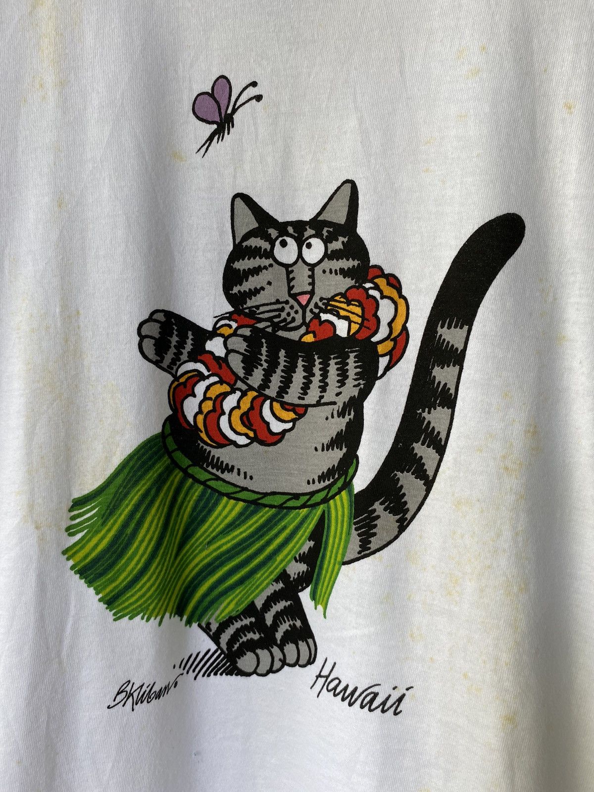 Other Hawaii cat tee Size US S / EU 44-46 / 1 - 14 Thumbnail