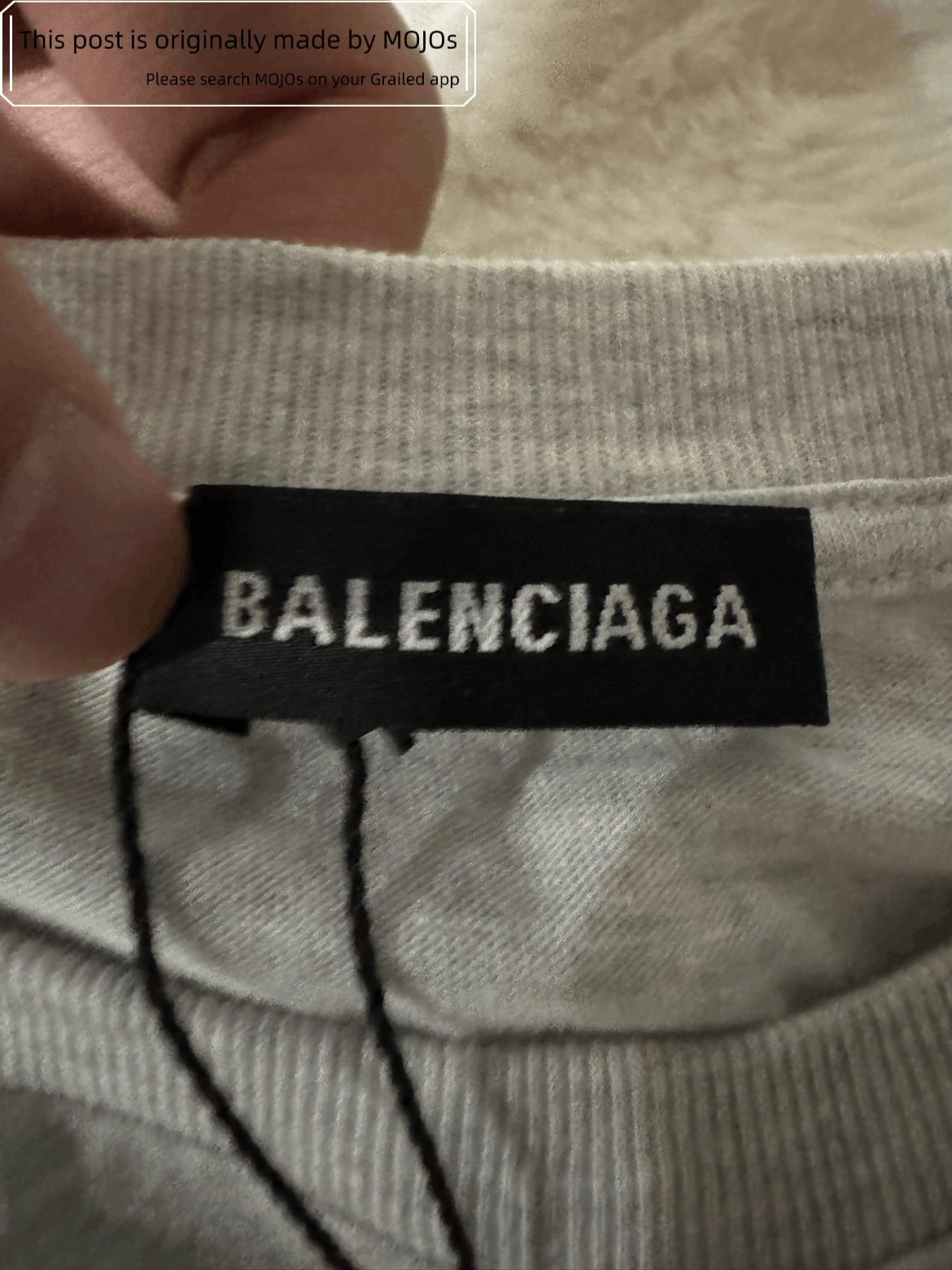 Balenciaga Sz 8 Balenciaga Europe 2018 Logo Tee Size US XS / EU 42 / 0 - 3 Thumbnail