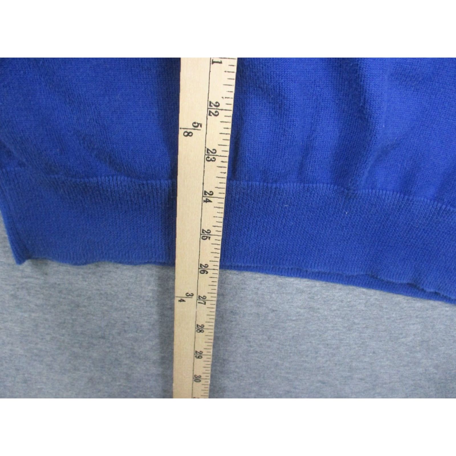 Brooks Brothers Brooks Brothers 346 Sweater Vest Large Blue V Neck Golf Men Size US L / EU 52-54 / 3 - 3 Thumbnail