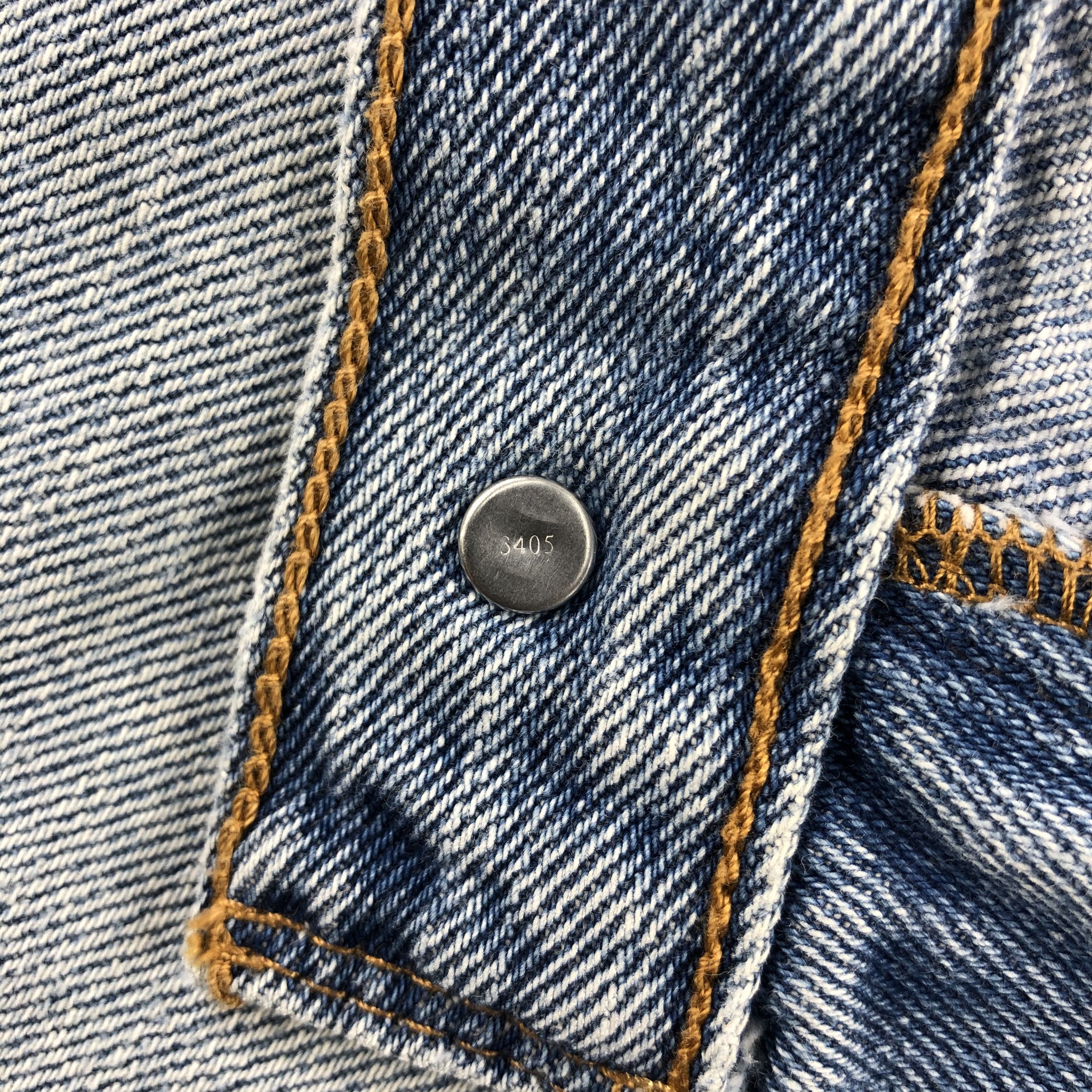 Levi's × Vintage Vintage Light Wash Levis 550 Jeans-JM1715 Size US 32 / EU 48 - 10 Thumbnail