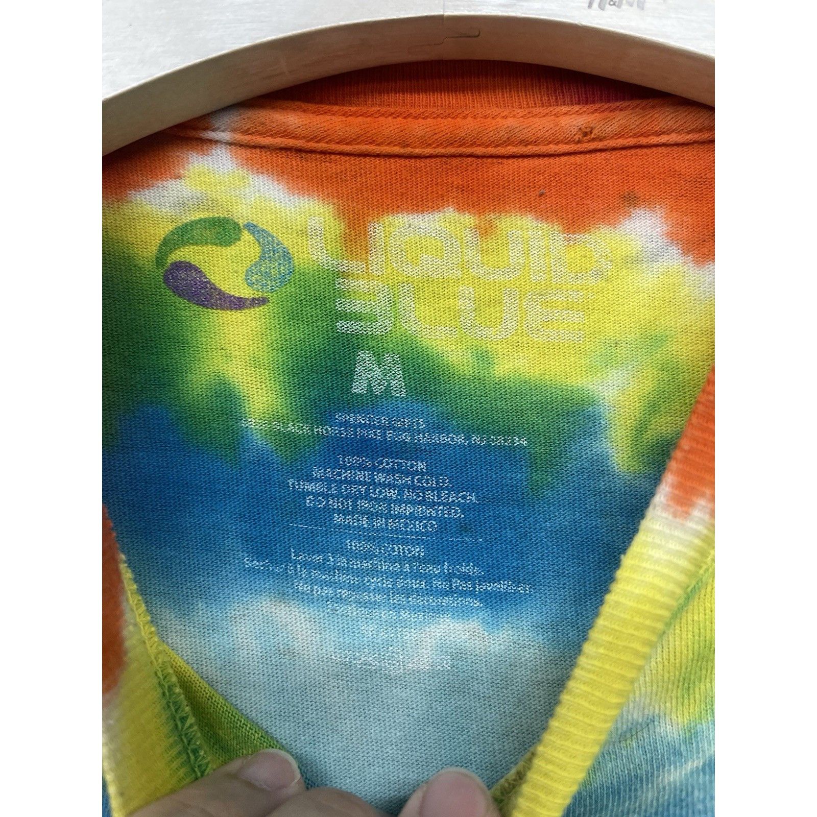 Liquid Blue Grateful Dead Liquid Blue Shirt Mens Medium Tie Dye Music Ba Size US M / EU 48-50 / 2 - 7 Thumbnail
