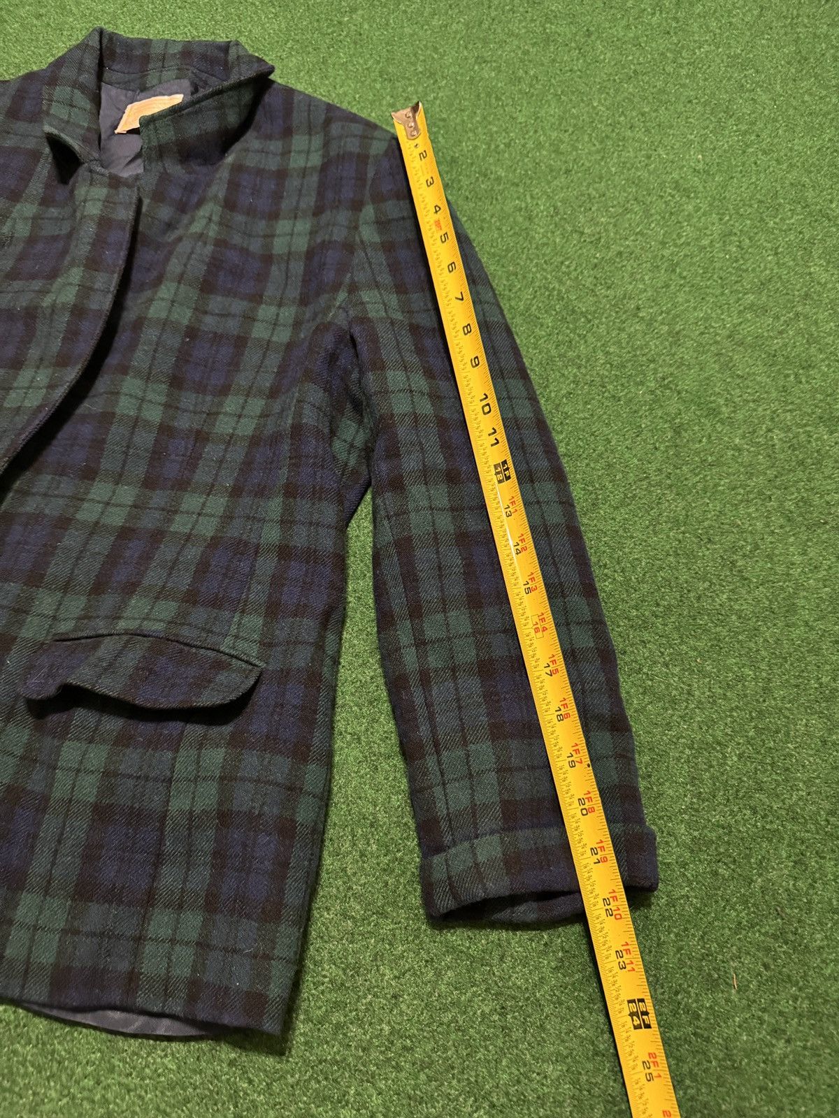 Pendleton Vintage Pendleton 2 Button 12/14 Plaid Wool Blazer Jacket Size XL / US 12-14 / IT 48-50 - 9 Thumbnail