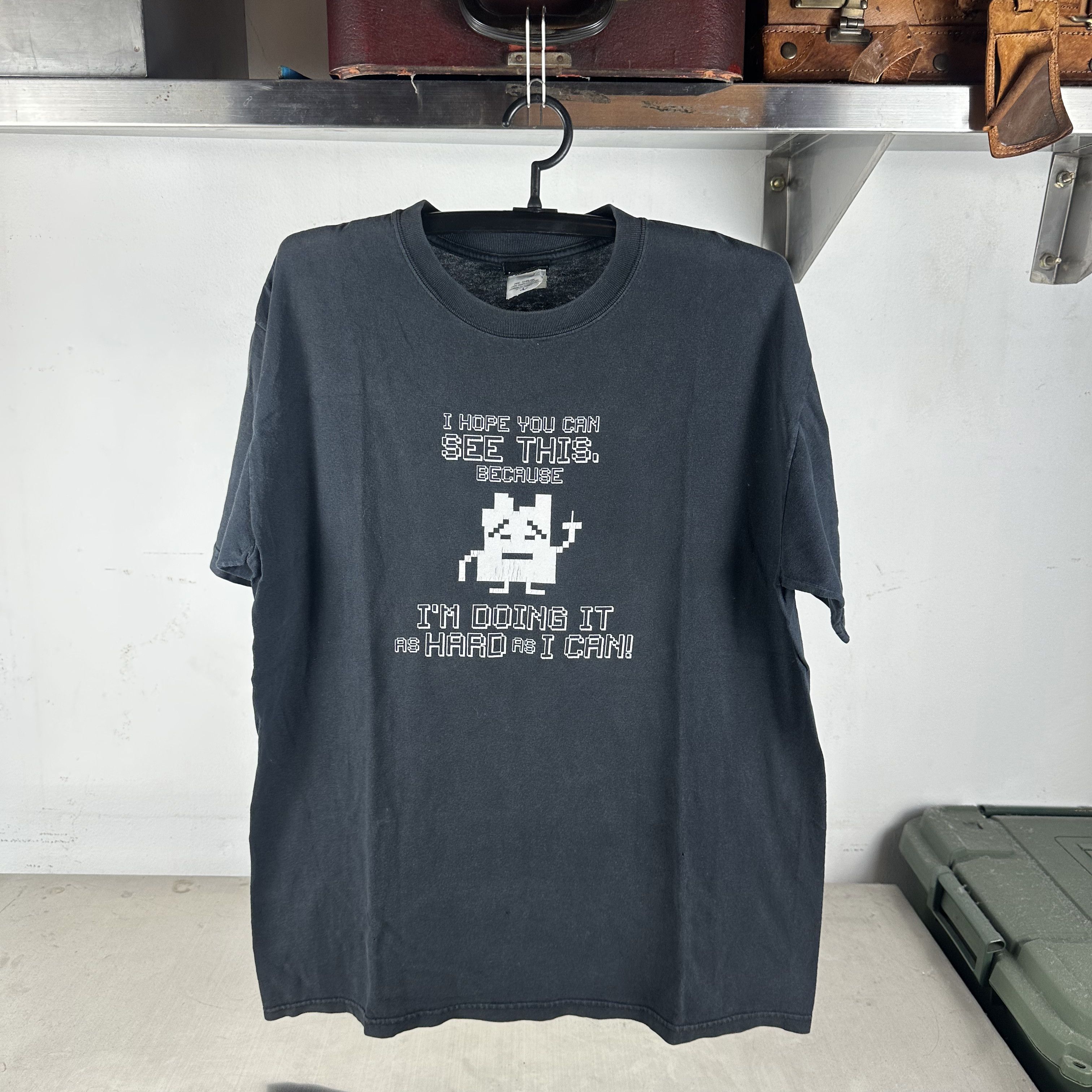 Vintage 2000s Aqua Teen Hunger Force Adult Swim Cartoon Network Tee Size US L / EU 52-54 / 3 - 1 Thumbnail