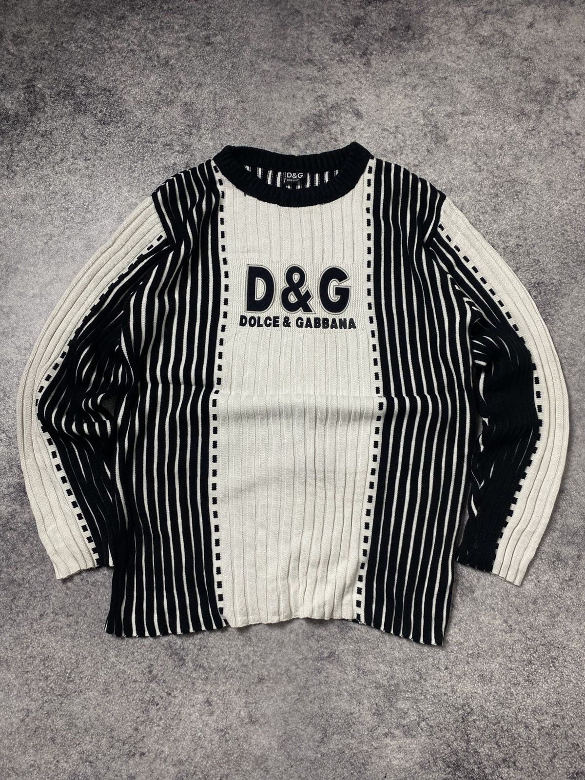 Dolce & Gabbana DOLCE GABBANA STYLE AVANT GARDE SWEATER Size US L / EU 52-54 / 3 - 2 Thumbnail