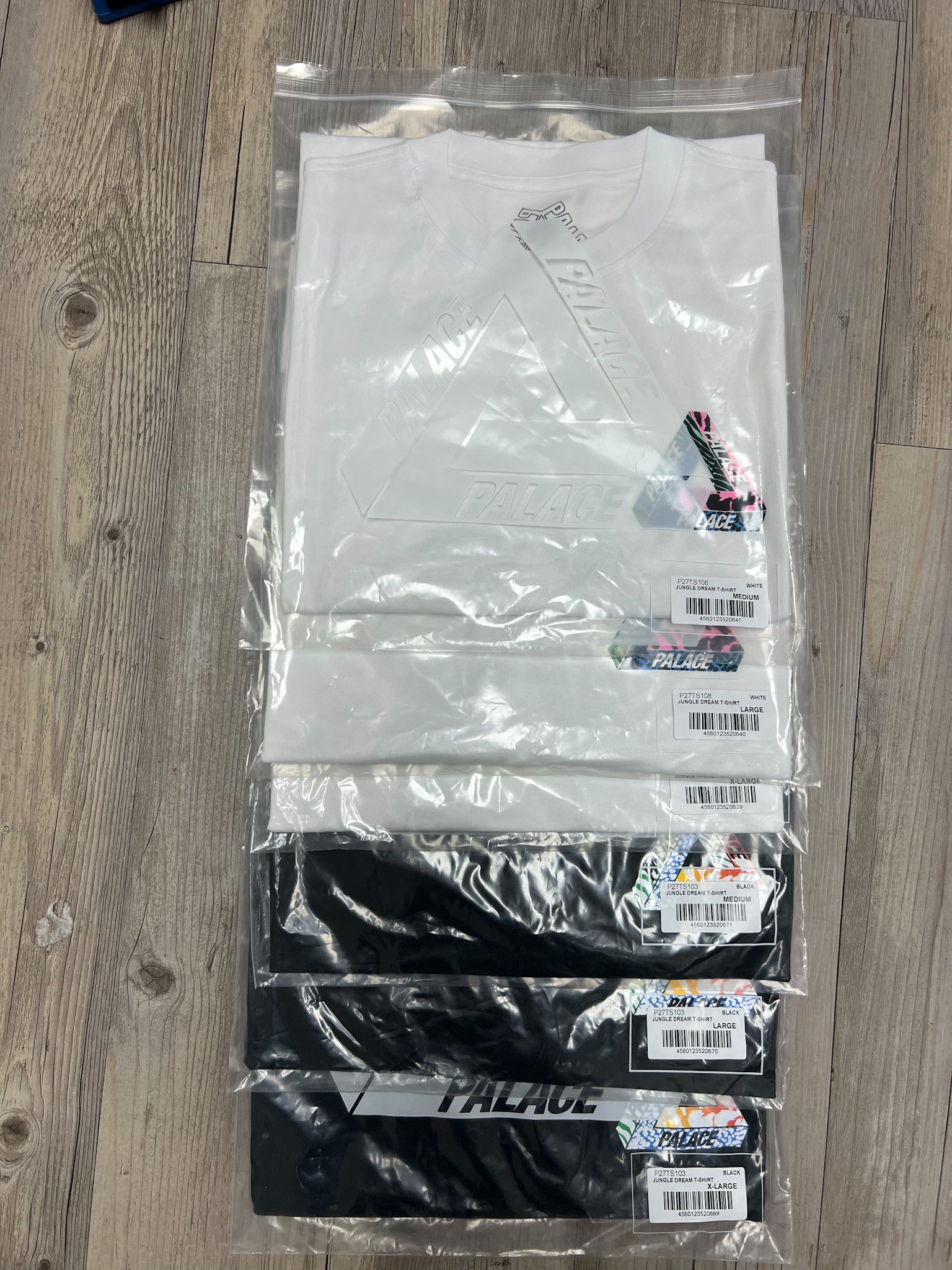 Palace Palace Jungle Tee White • XL Size US XL / EU 56 / 4 - 3 Thumbnail