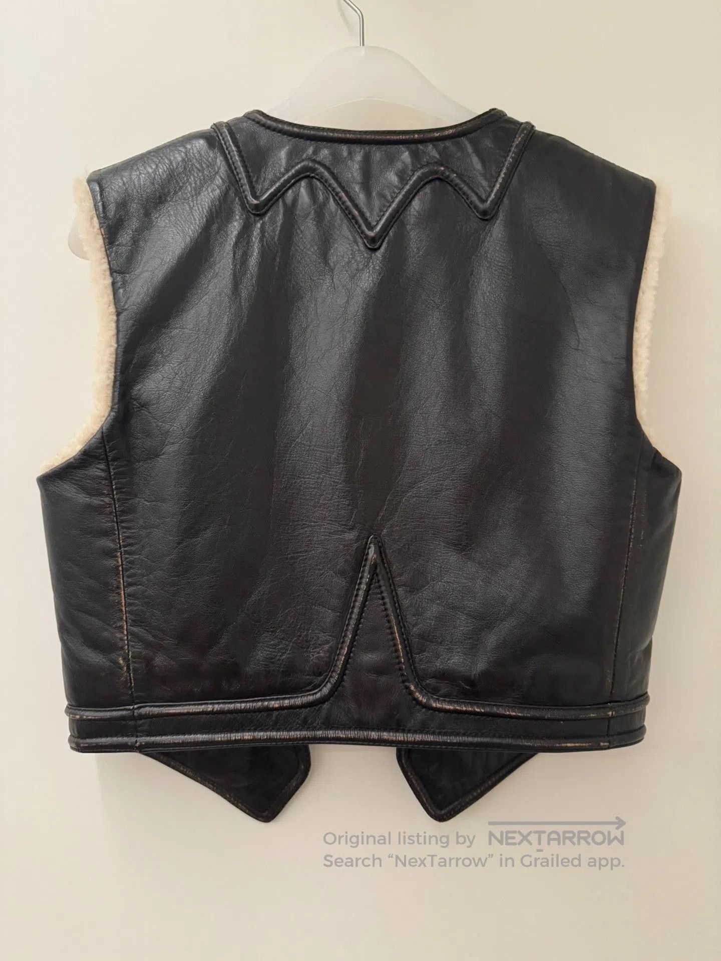 Yves Saint Laurent Saint Laurent Fur Leather Jacket. Size XS / US 0-2 / IT 36-38 - 2 Thumbnail