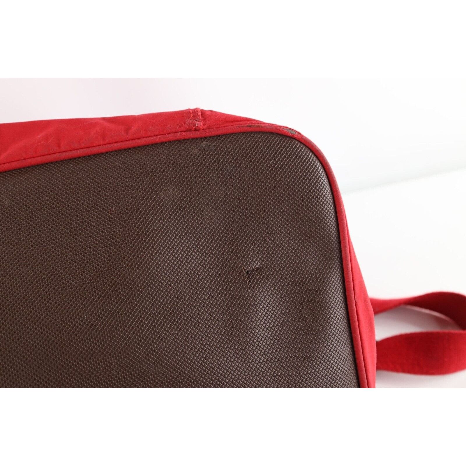 Marlboro × Vintage Vintage 90s Distressed Spell Out Marlboro Duffel Bag Size ONE SIZE - 7 Thumbnail