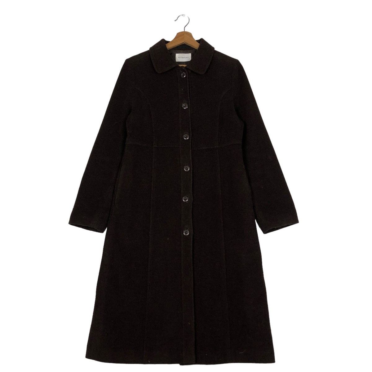 🔥Long Jacket Wool Peyton Place PPFM Japan Made