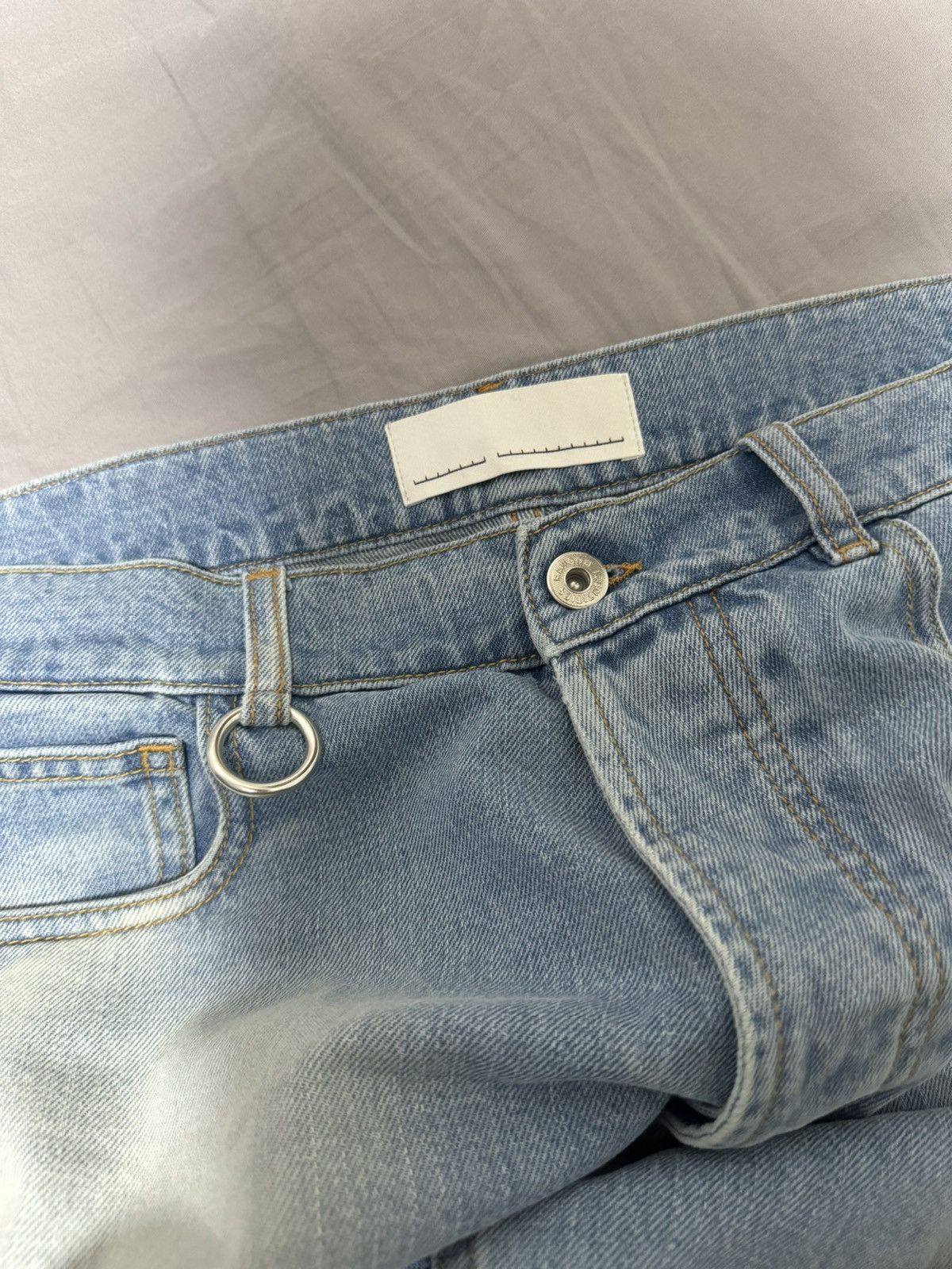 Random Identities Slim Fit Cutout Jeans Size US 32 / EU 48 - 4 Thumbnail