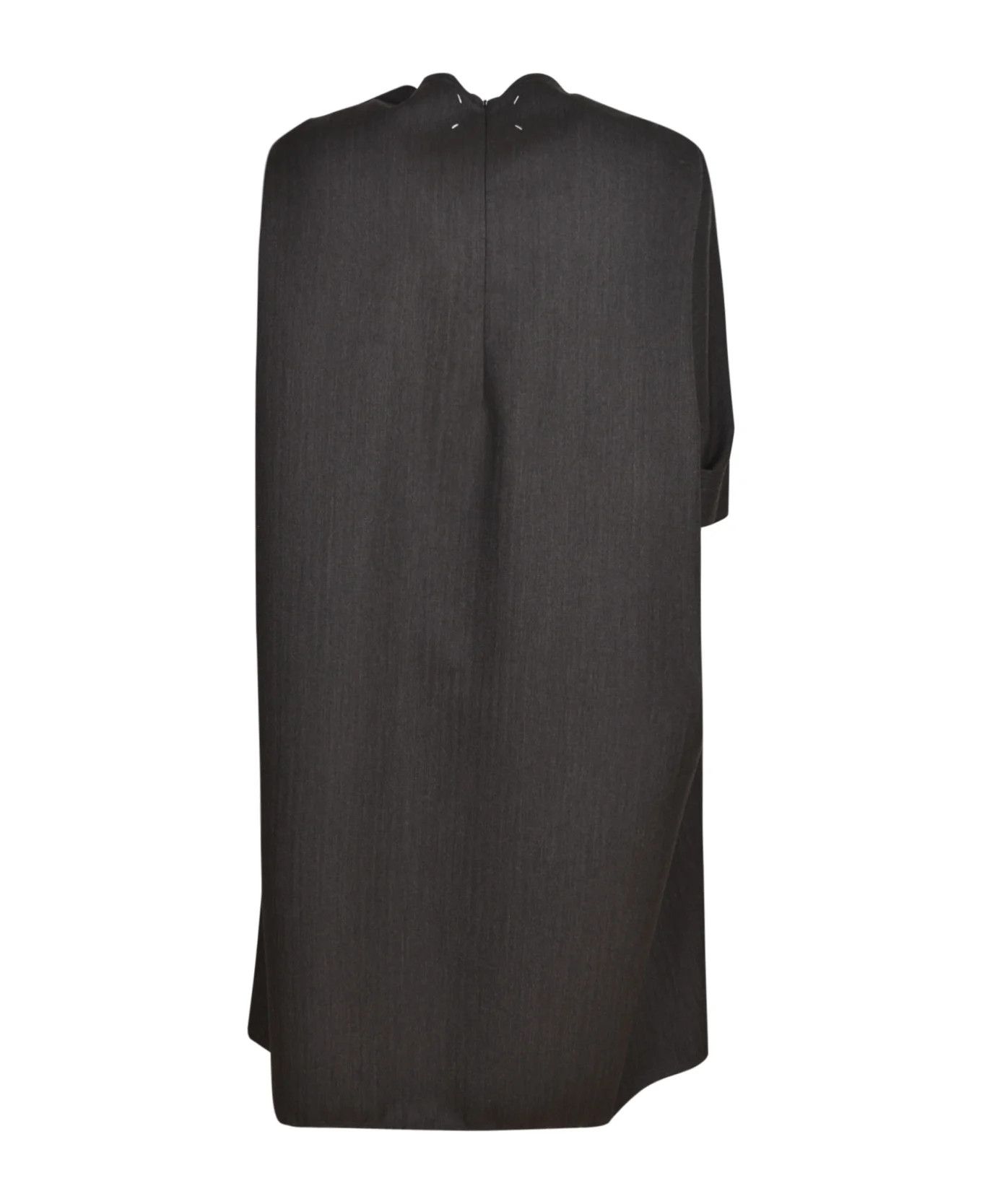 Maison Margiela o1y0625 Midi Dress in Lead Size XS / US 0-2 / IT 36-38 - 2 Thumbnail