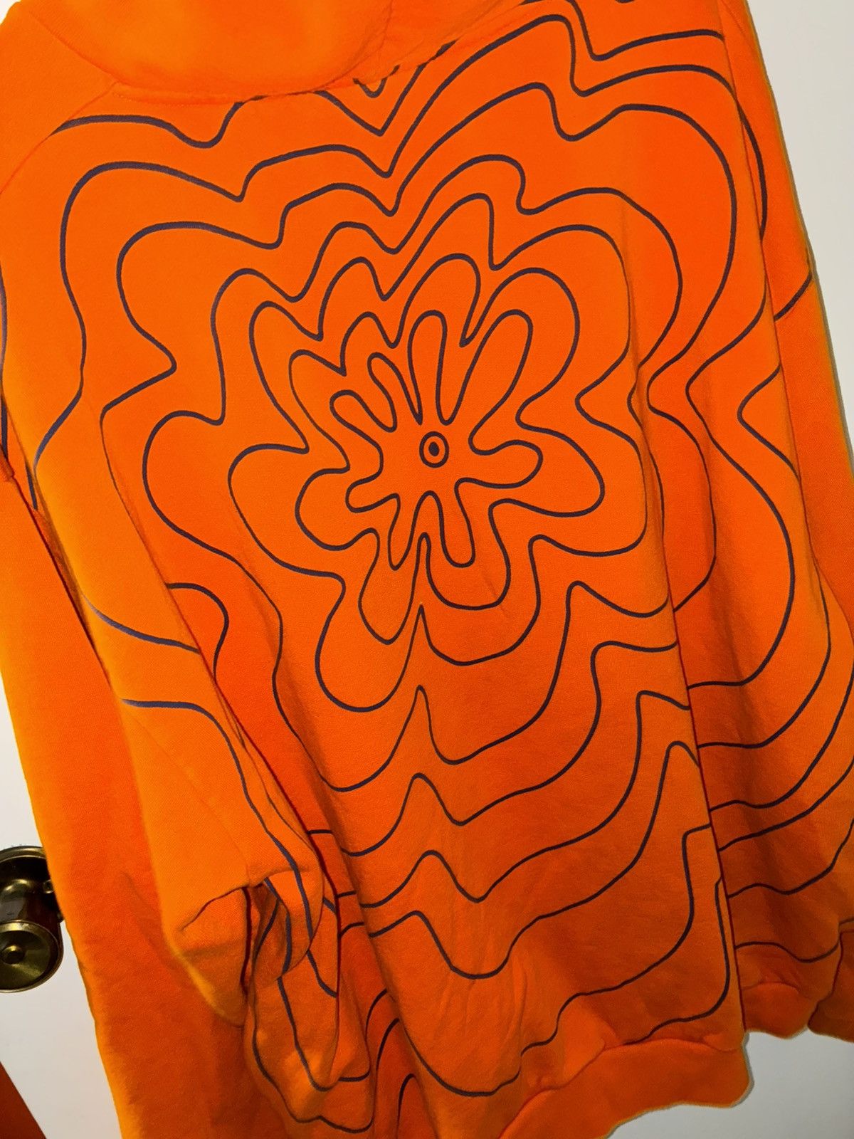 Marni Marni orange hooded sweatshirt Size US L / EU 52-54 / 3 - 1 Thumbnail