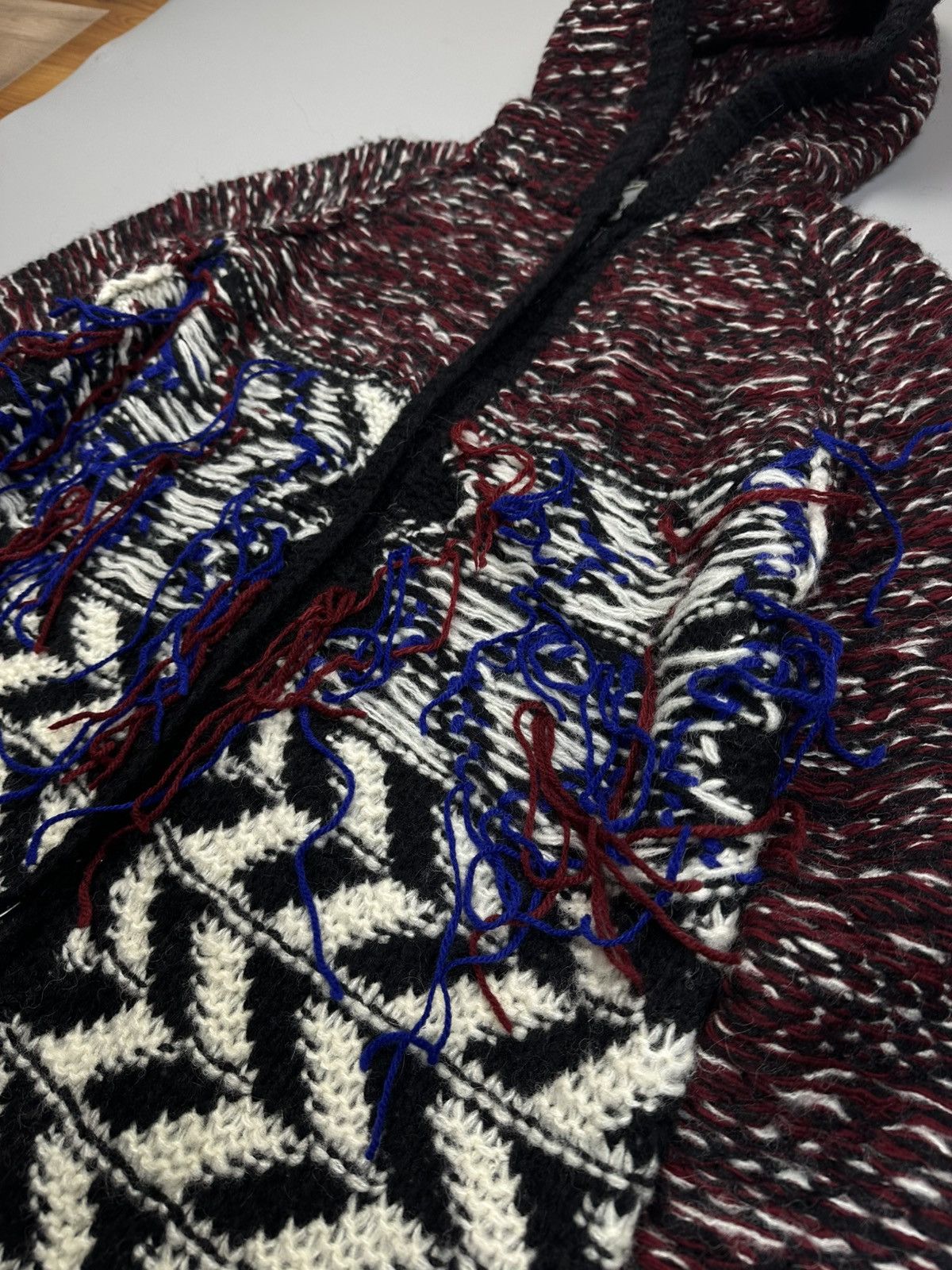 H&M × Isabel Marant Isabel Marant X H&M Woolen Knit Long Cardigan Size S / US 4 / IT 40 - 3 Thumbnail