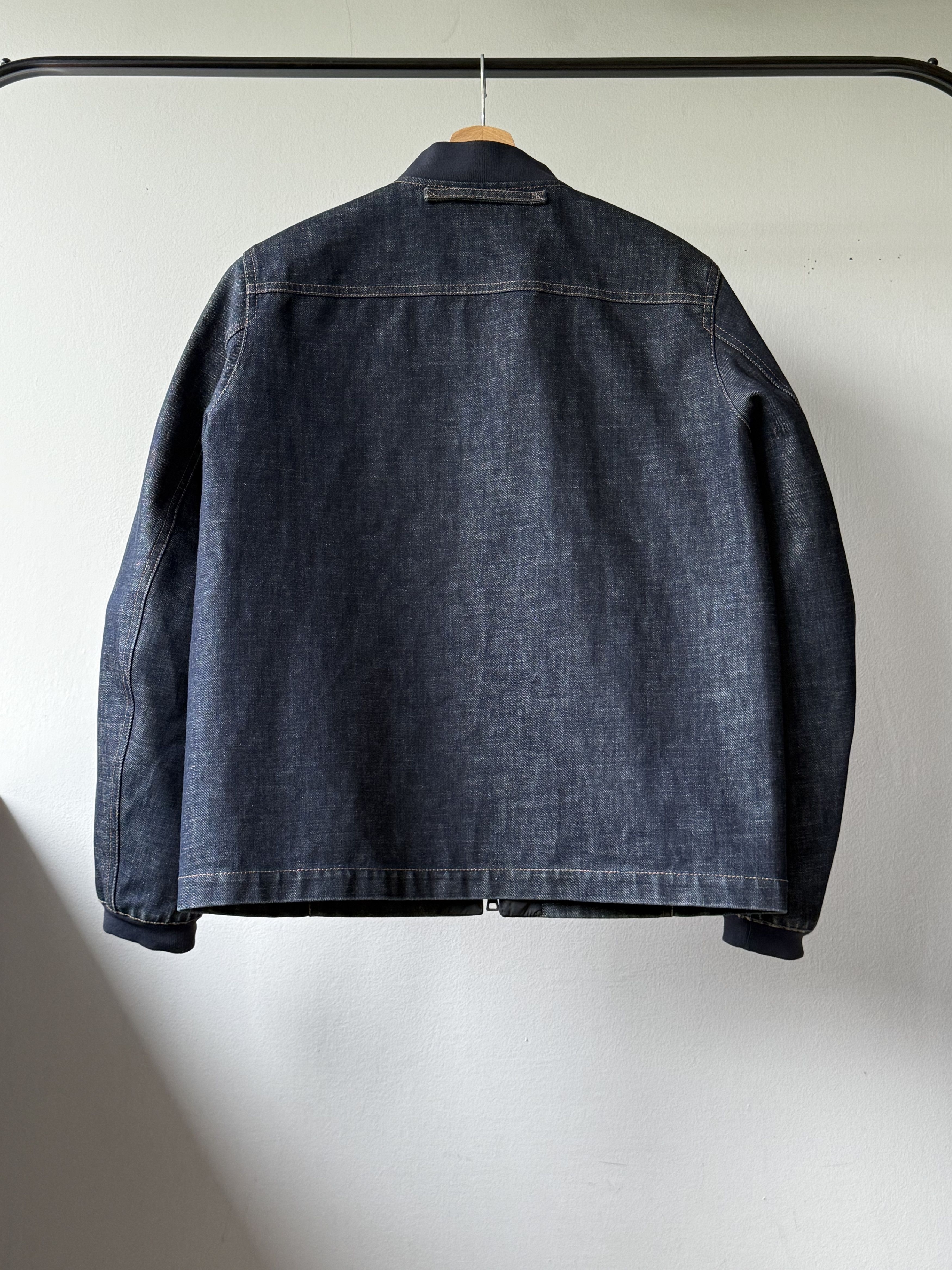 Prada Prada Luna Rossa 2003 America's Cup Gore-Tex Denim Jacket Size US S / EU 44-46 / 1 - 2 Thumbnail