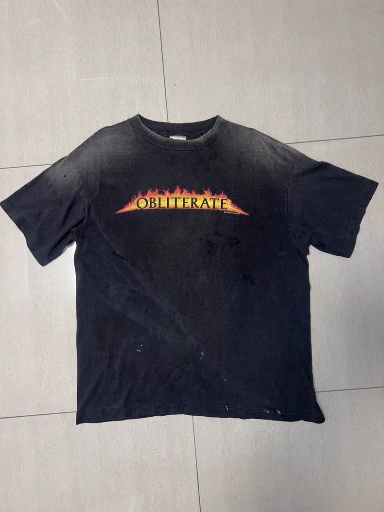 Saint Michael Saint Michael Alphabet Universe Printed Black Short Sleeve Size US M / EU 48-50 / 2 - 1 Thumbnail