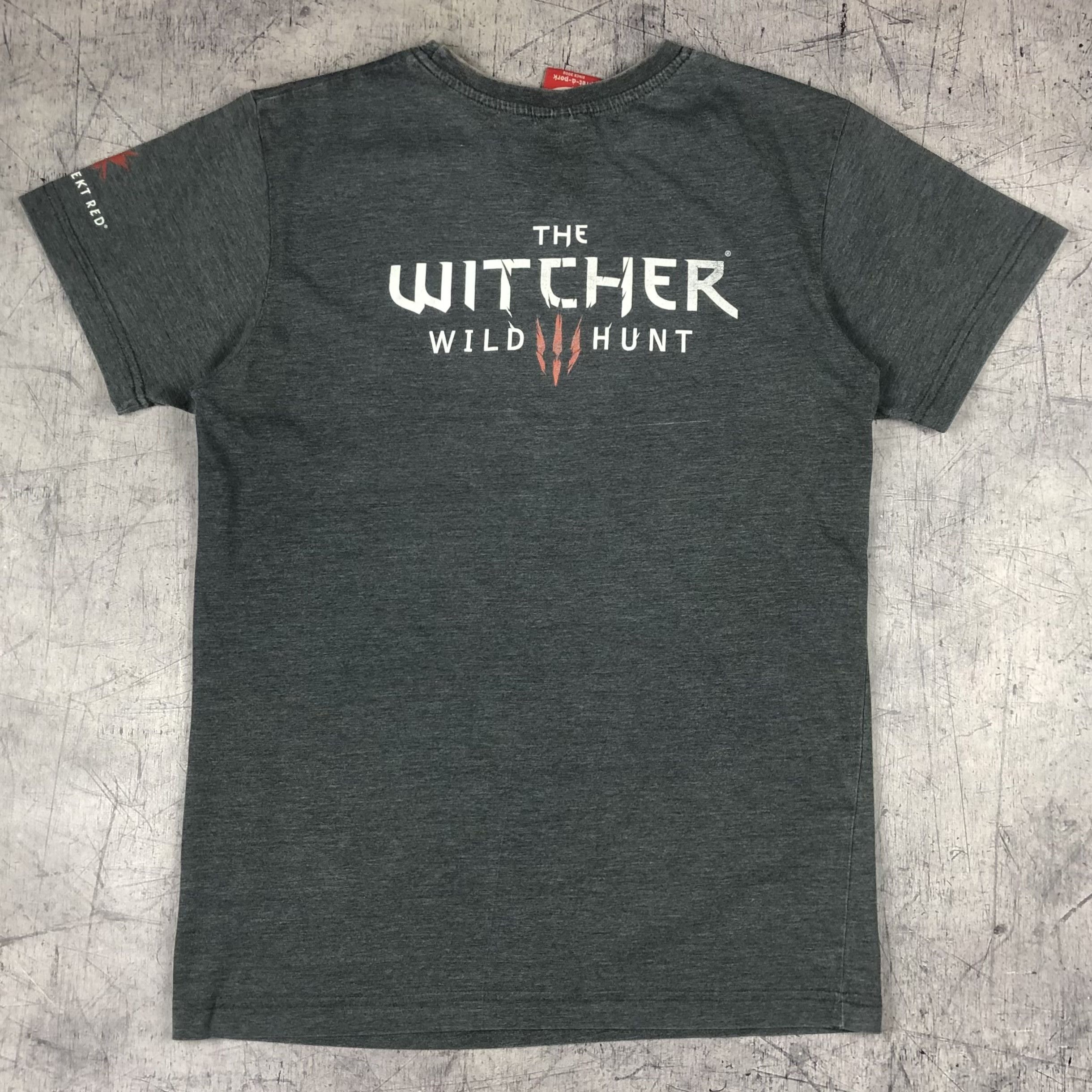 Vintage The Witcher 3 Wild Hunt Tee Size US S / EU 44-46 / 1 - 2 Thumbnail