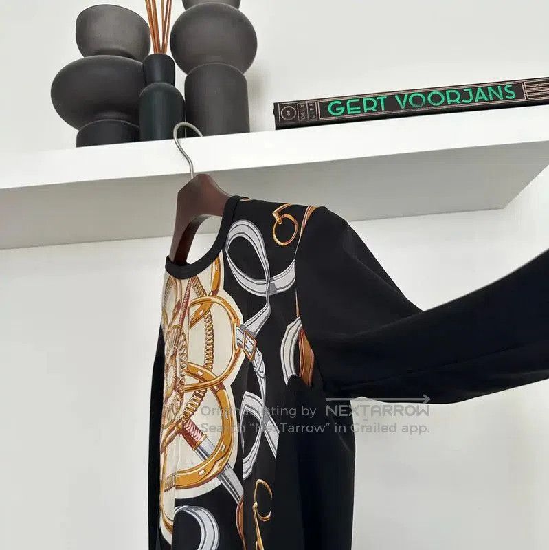 Comme des Garcons Comme des Garçons Black Silk Cardigan . Size M / US 6-8 / IT 42-44 - 3 Thumbnail