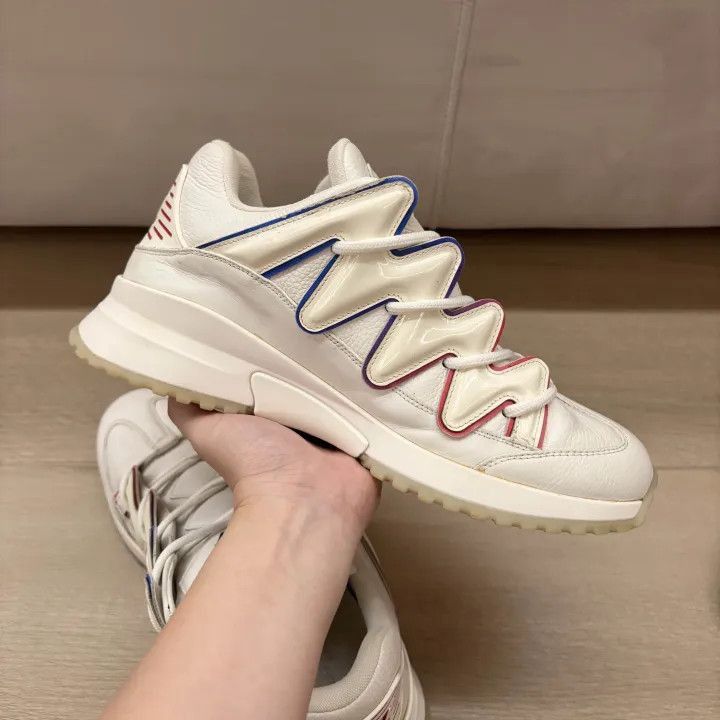 Louis Vuitton Louis Vuitton Zig Zag Low-Top Casual Shoes -2508 Size US 7 / EU 40 - 7 Thumbnail