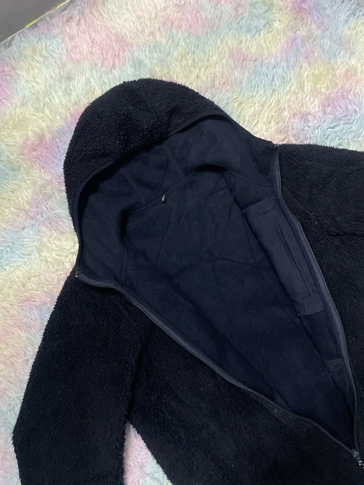 Japanese Brand × Uniqlo Uniqlo Wool hoodie gorpcore cutting Size US M / EU 48-50 / 2 - 5 Thumbnail