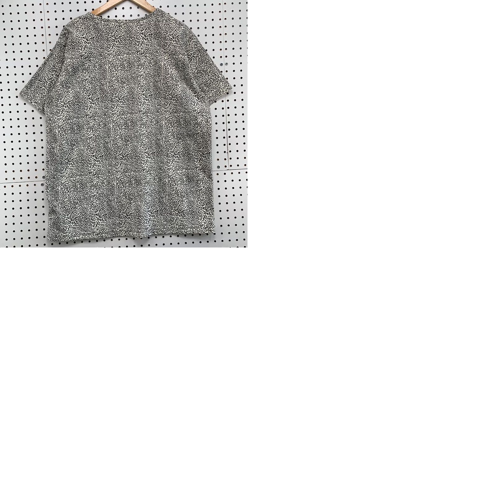 Vintage VINTAGE Zebra Shirt Large Black White Leopard Graphic AOP Men NEW NWT 23x30 Size US L / EU 52-54 / 3 - 10 Thumbnail