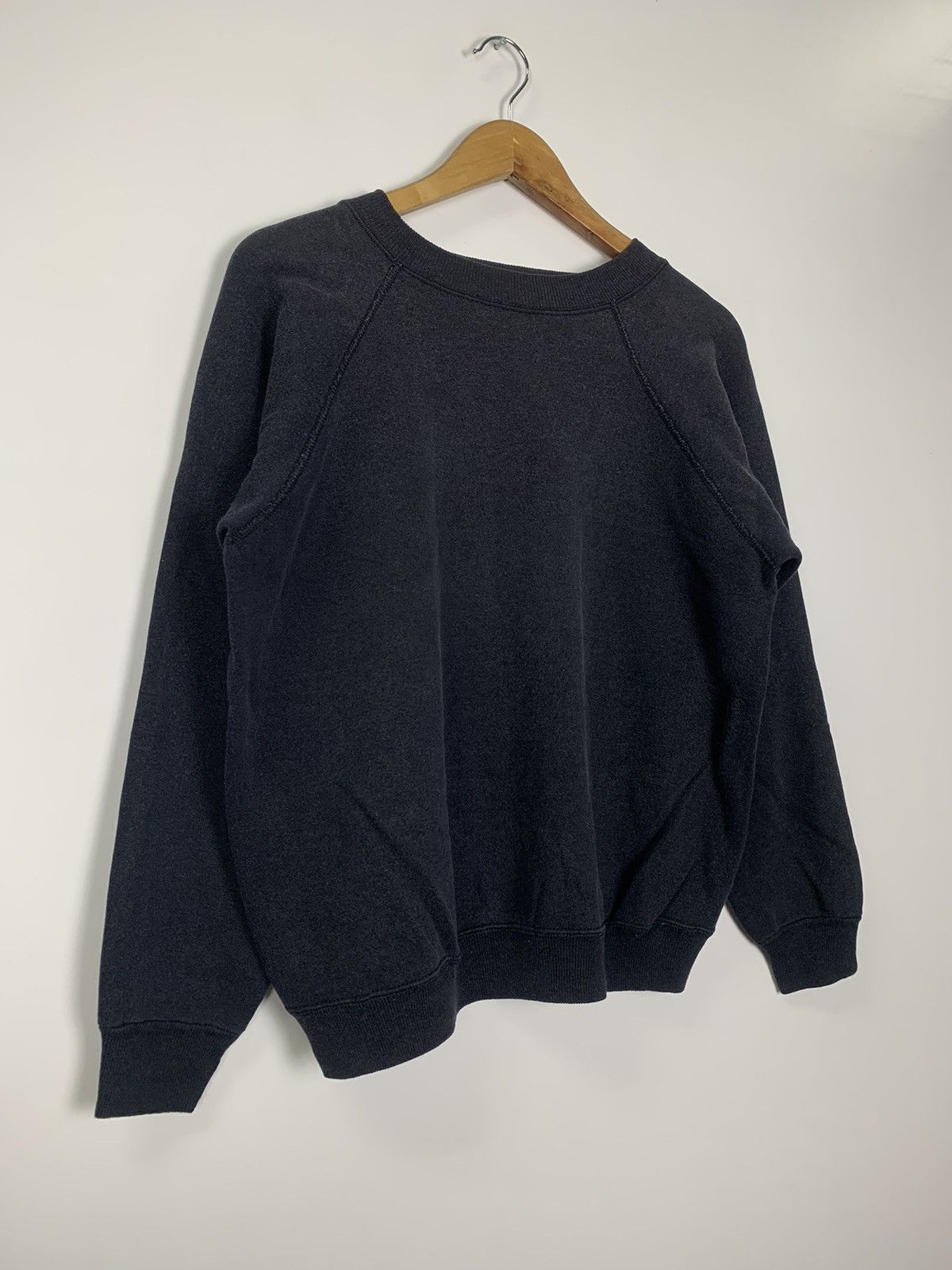 Hanes Vintage 80s Hanes Sweatshirt Size US L / EU 52-54 / 3 - 4 Thumbnail