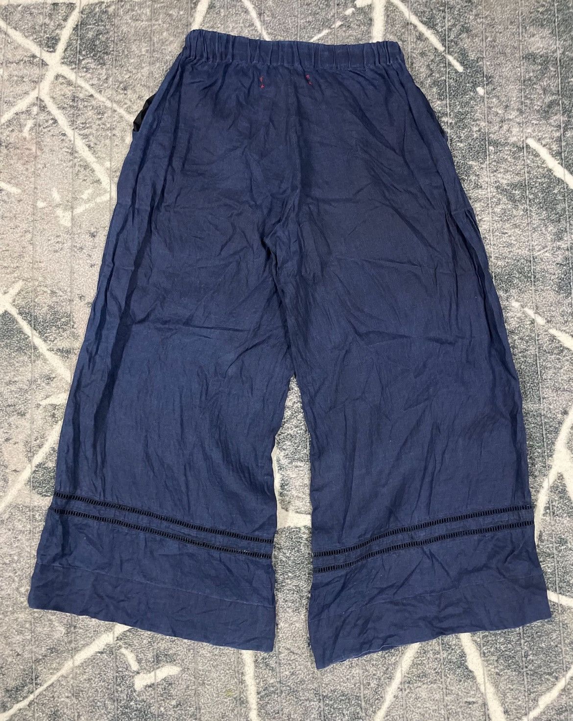 Japanese Brand HALLELUJAH HANDMADE BAGGY PANTS Size 34" / US 12 / IT 48 - 2 Thumbnail