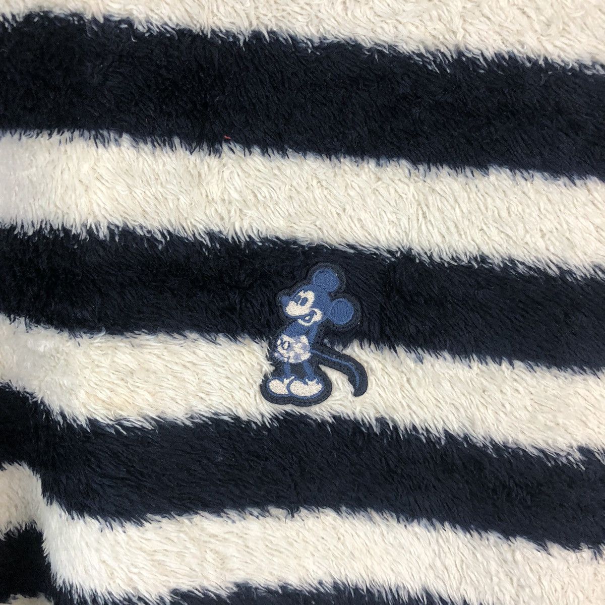 Mickey Mouse Uniqlo Mickey Mouse fleece Stripe Knitwear #A2009 Size M / US 6-8 / IT 42-44 - 9 Thumbnail