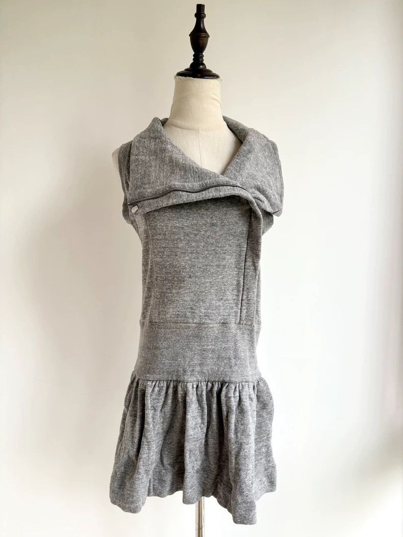 Vivienne Westwood Vivienne Westwood Gray Sleeveless Dress - dmc Size US M / EU 48-50 / 2 - 1 Thumbnail