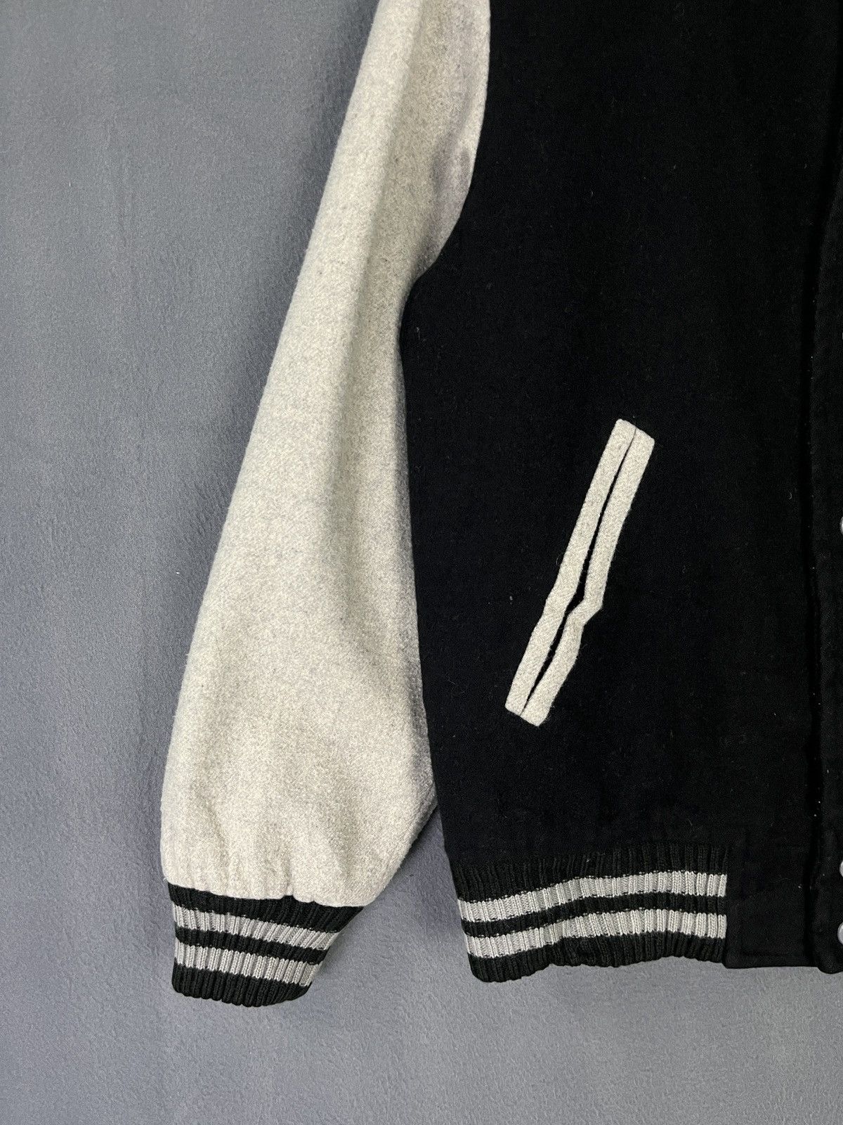 Vintage Bobson Wool Varsity Jacket Size US M / EU 48-50 / 2 - 4 Thumbnail