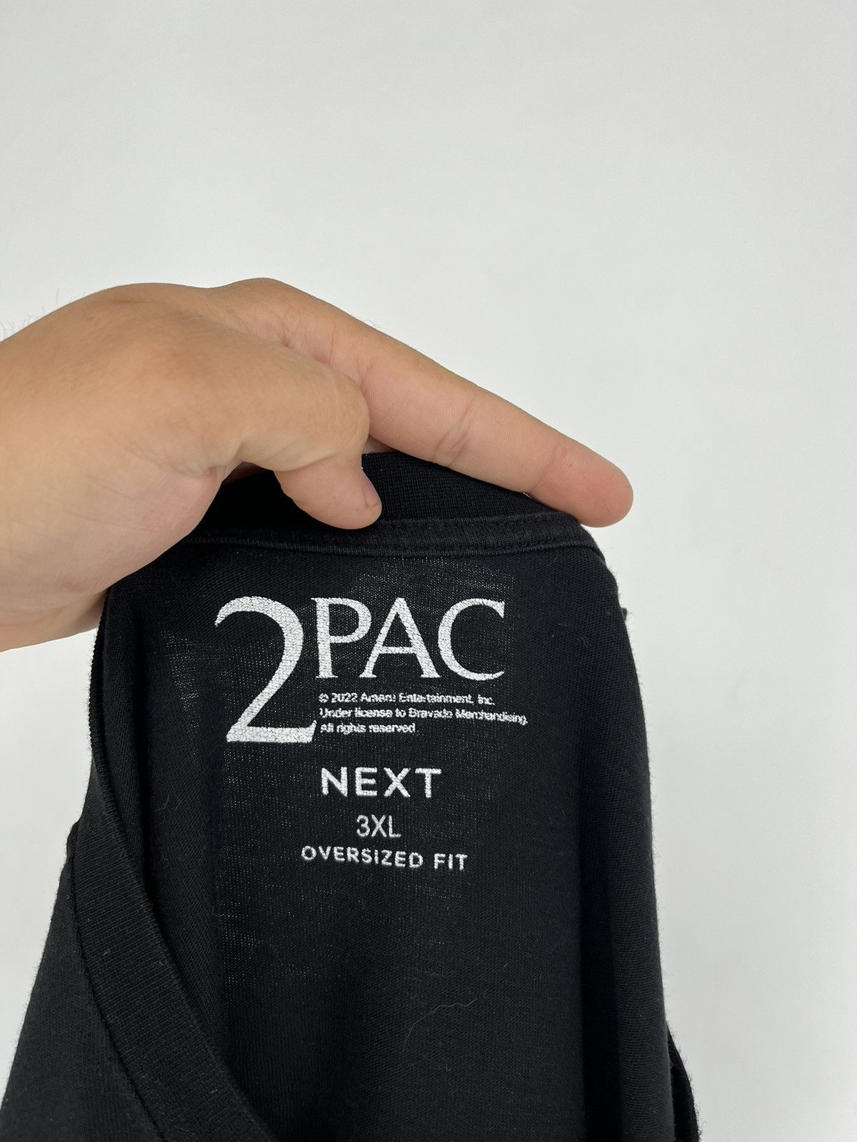Band Tees × Rap Tees Vintage Y2K 2PAC Tupac Shakur HipHop Rap Tee Size 3XL Size US XXL / EU 58 / 5 - 8 Thumbnail