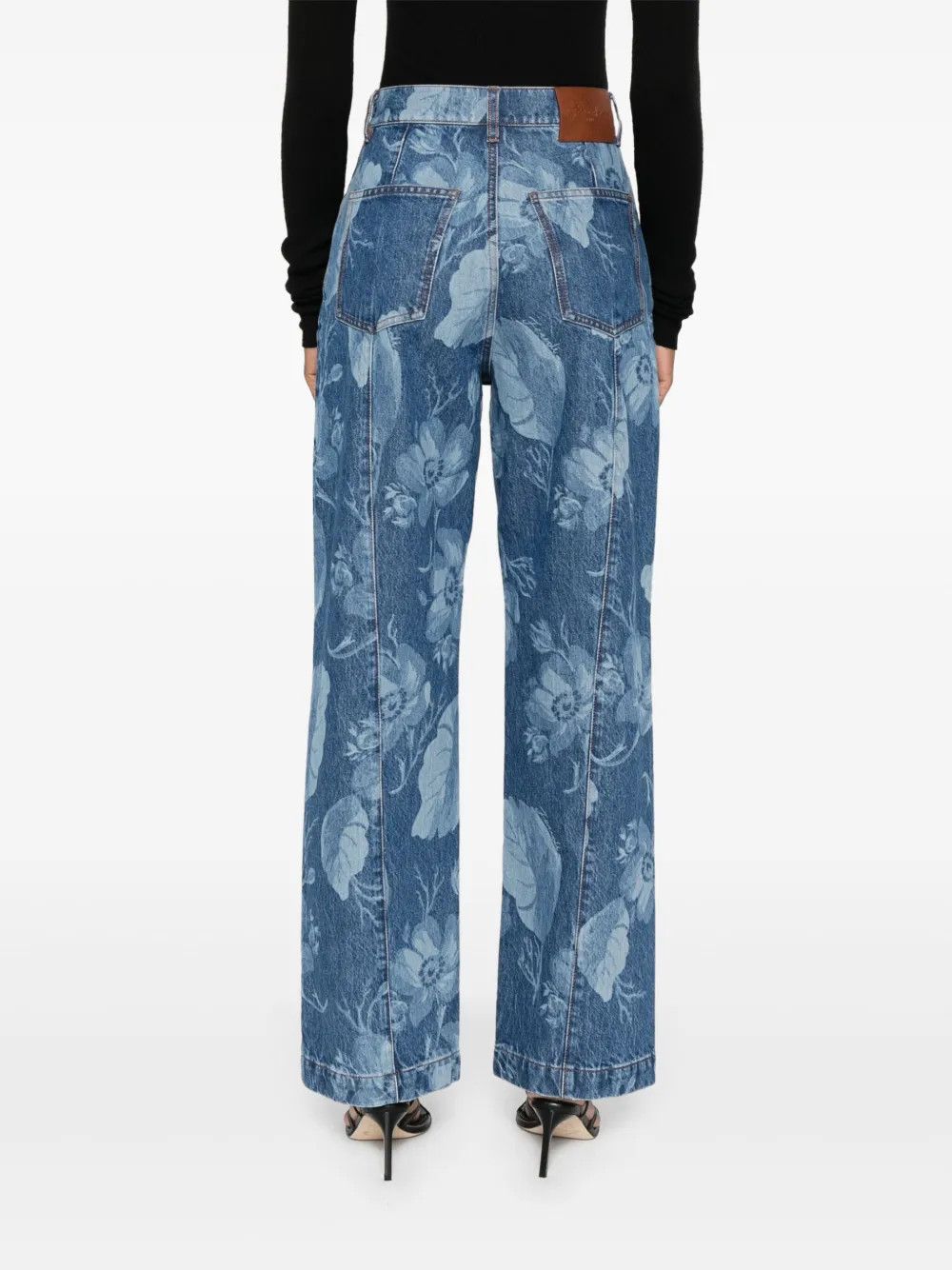 Fendi o1s1wg110526 Jeans in Blue Size 30" / US 8 / IT 44 - 3 Thumbnail