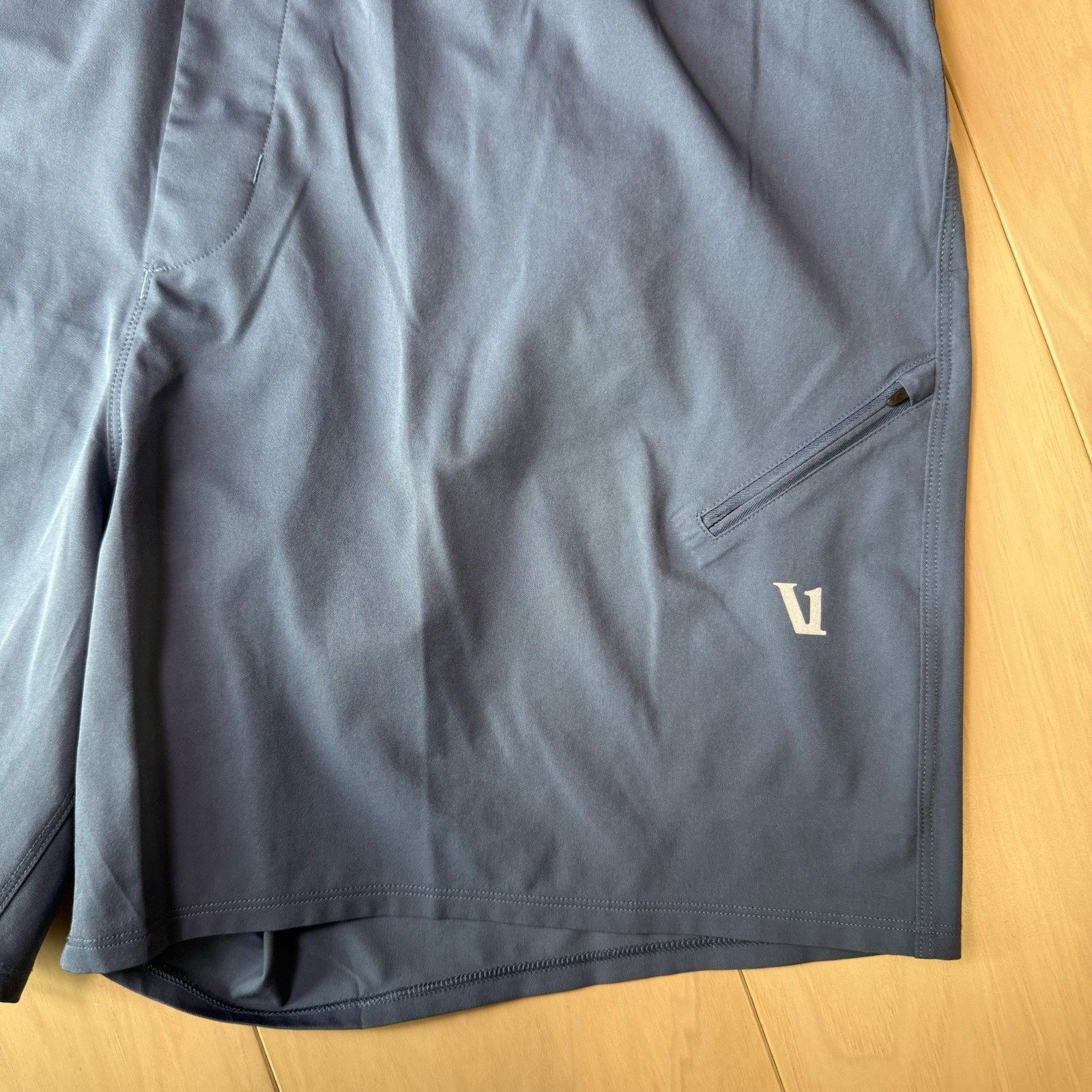 Vuori Vuori Qualify Run Shorts 2XL Blue 6" Inseam Summer Workout Size US 36 / EU 52 - 4 Thumbnail