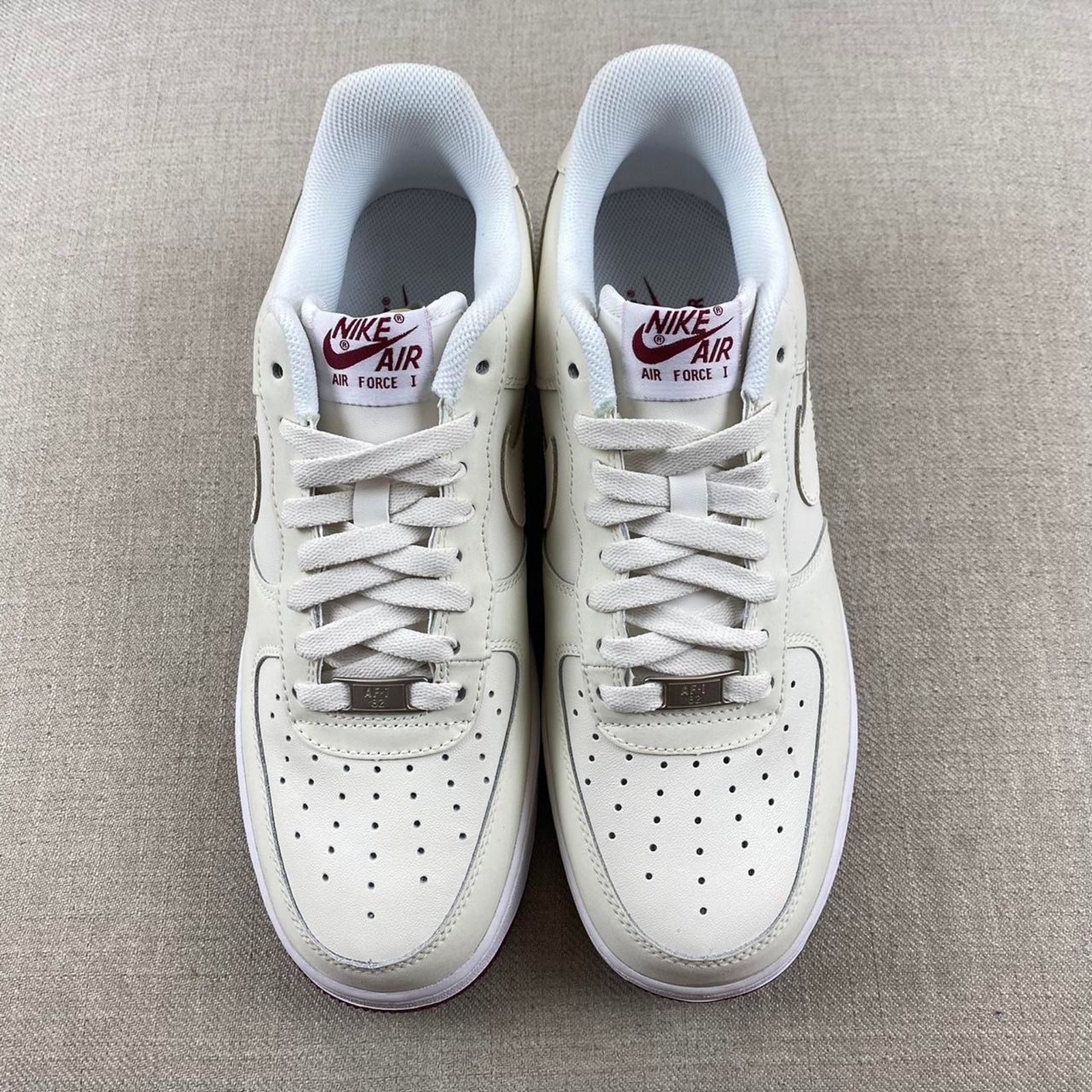 Nike 2009 Nike Air Force 1 Low “Sail” Size US 9 / EU 42 - 2 Thumbnail