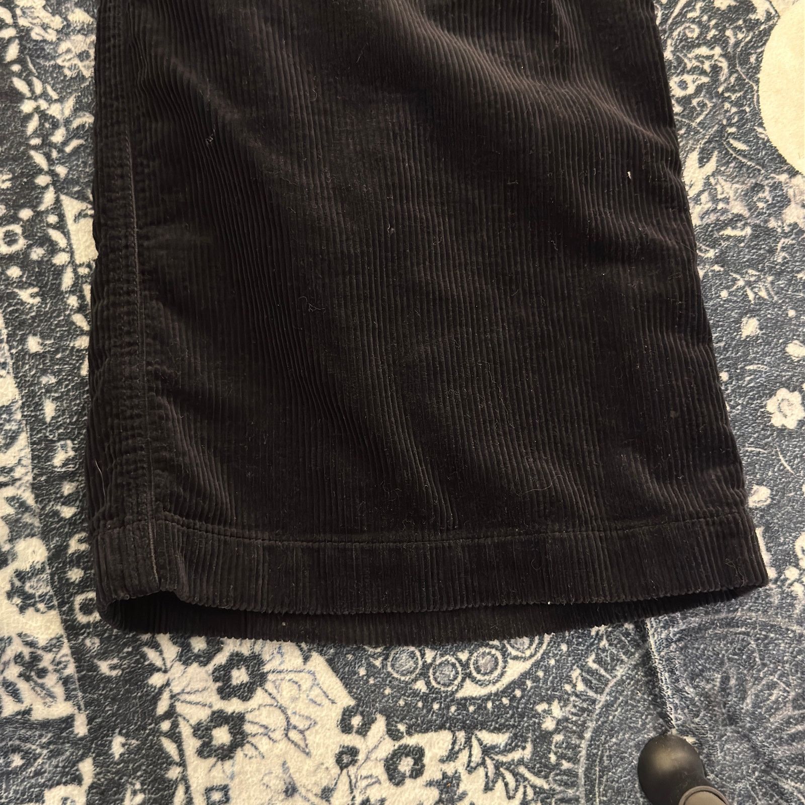 Uniqlo Corduroy Wide Leg Trousers Size 28" / US 6 / IT 42 - 3 Thumbnail