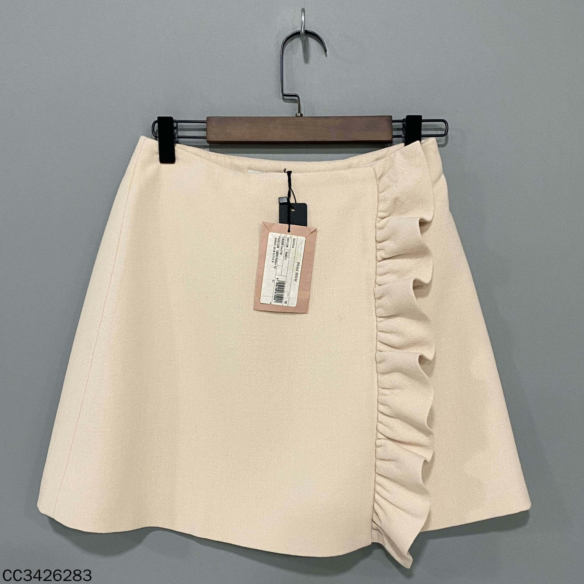 Miu Miu Miu Miu Skirt 38 Women Size 38" / US 16 / IT 52 - 1 Thumbnail