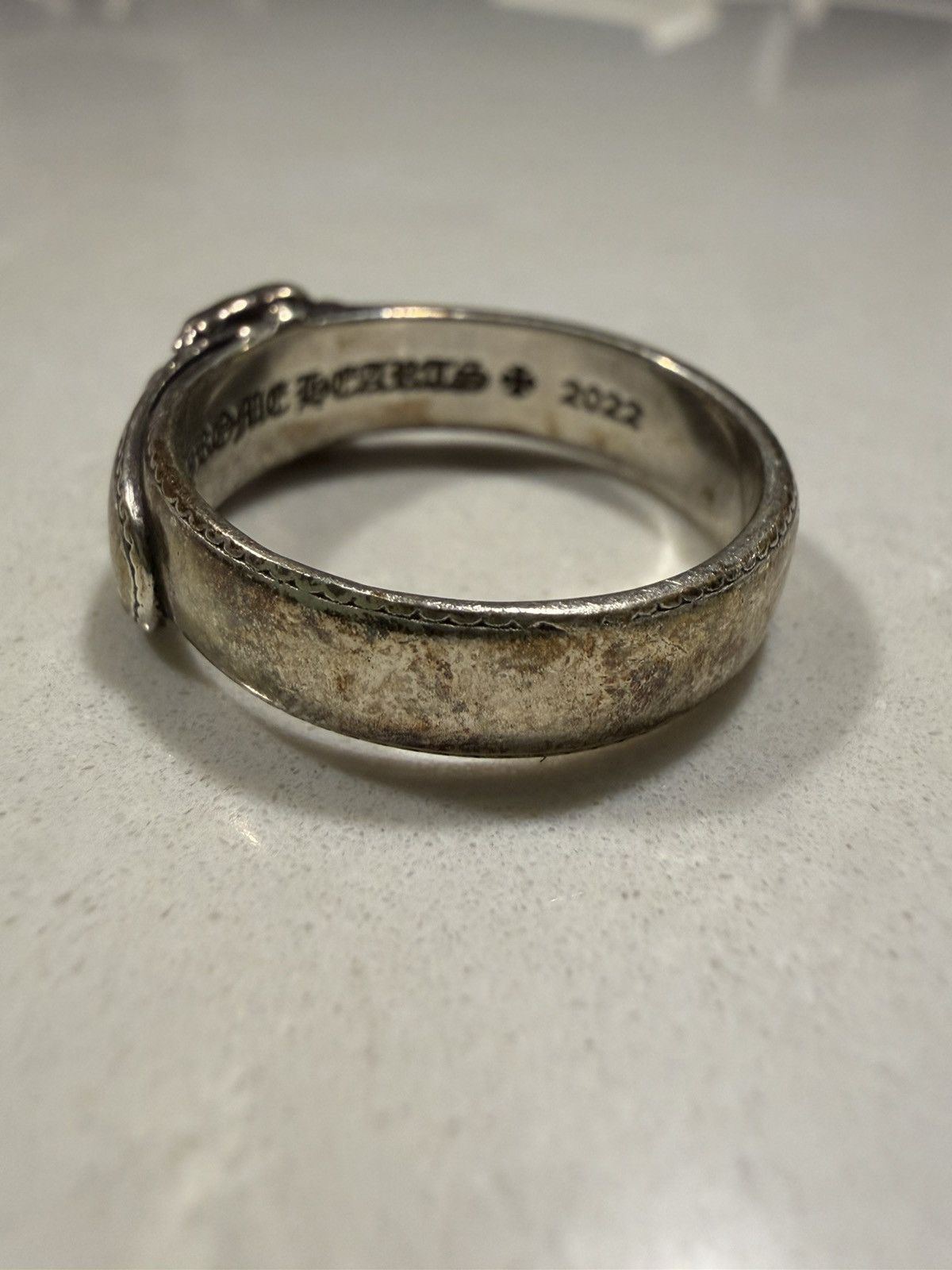 Chrome Hearts Chrome Hearts CH Belt Ring Size 11 Size ONE SIZE - 7 Thumbnail