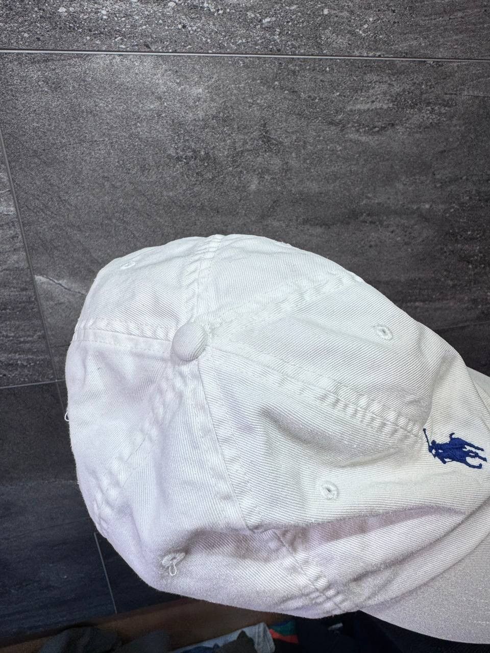 Polo Ralph Lauren Polo Ralph Lauren Cotton Baseball Cap Hat Size ONE SIZE - 8 Thumbnail