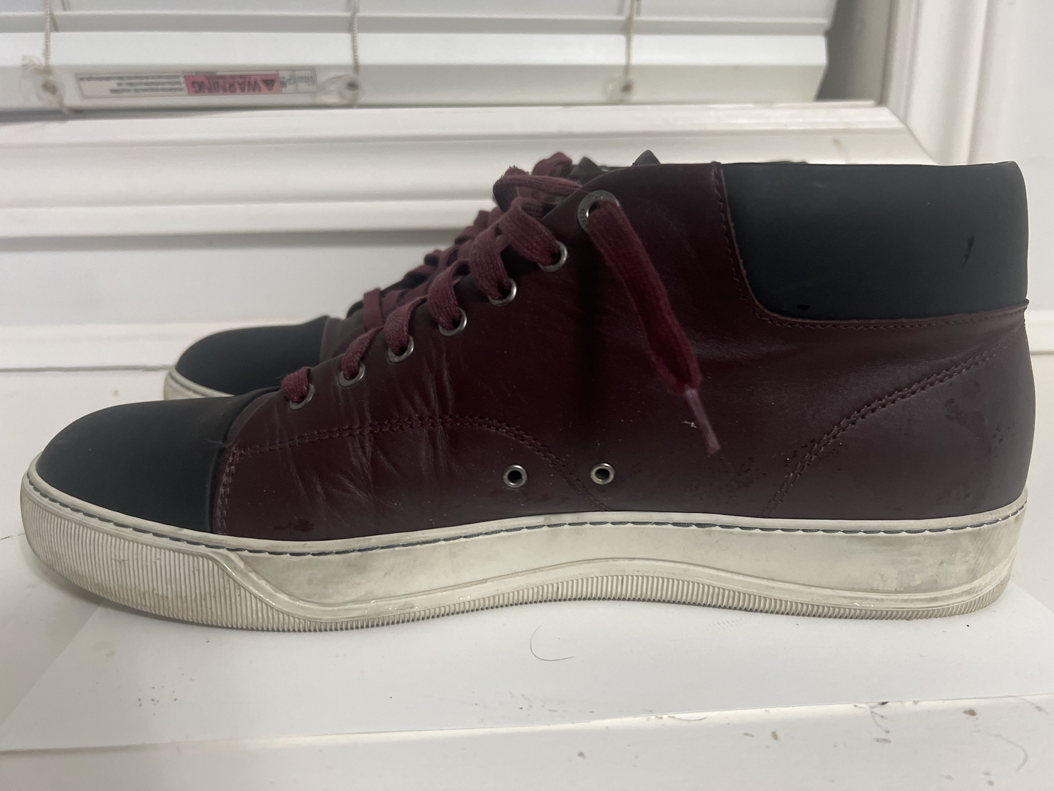 Lanvin Lanvin Leather Sneaker Size US 11.5 / EU 44-45 - 9 Thumbnail