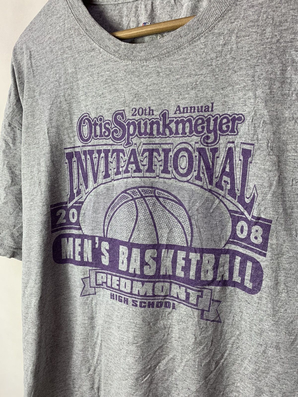 Champion 🔥Champion Otis Spunkmeyer Basketball Tee Size US XL / EU 56 / 4 - 3 Thumbnail