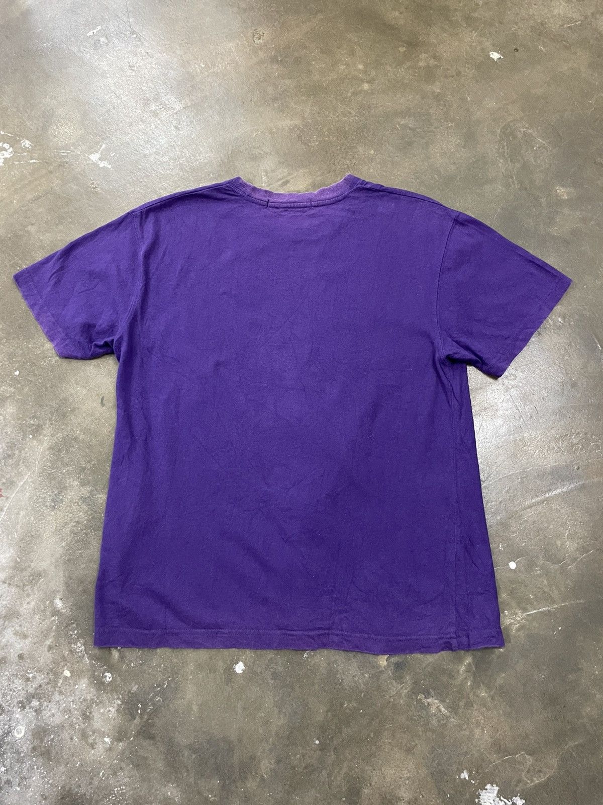 Japanese Brand Vintage Y2K Faded Sideway Wording Poem Skull Size US M / EU 48-50 / 2 - 2 Thumbnail
