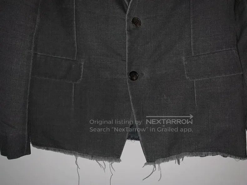 Undercover Undercover Cut-Out Patchwork Wool Suit Jacket Size US M / EU 48-50 / 2 - 5 Thumbnail