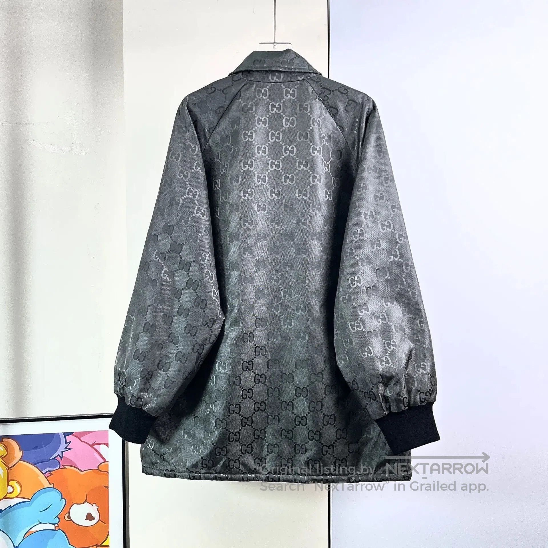 Gucci Gucci Gray All. Size US M / EU 48-50 / 2 - 4 Thumbnail