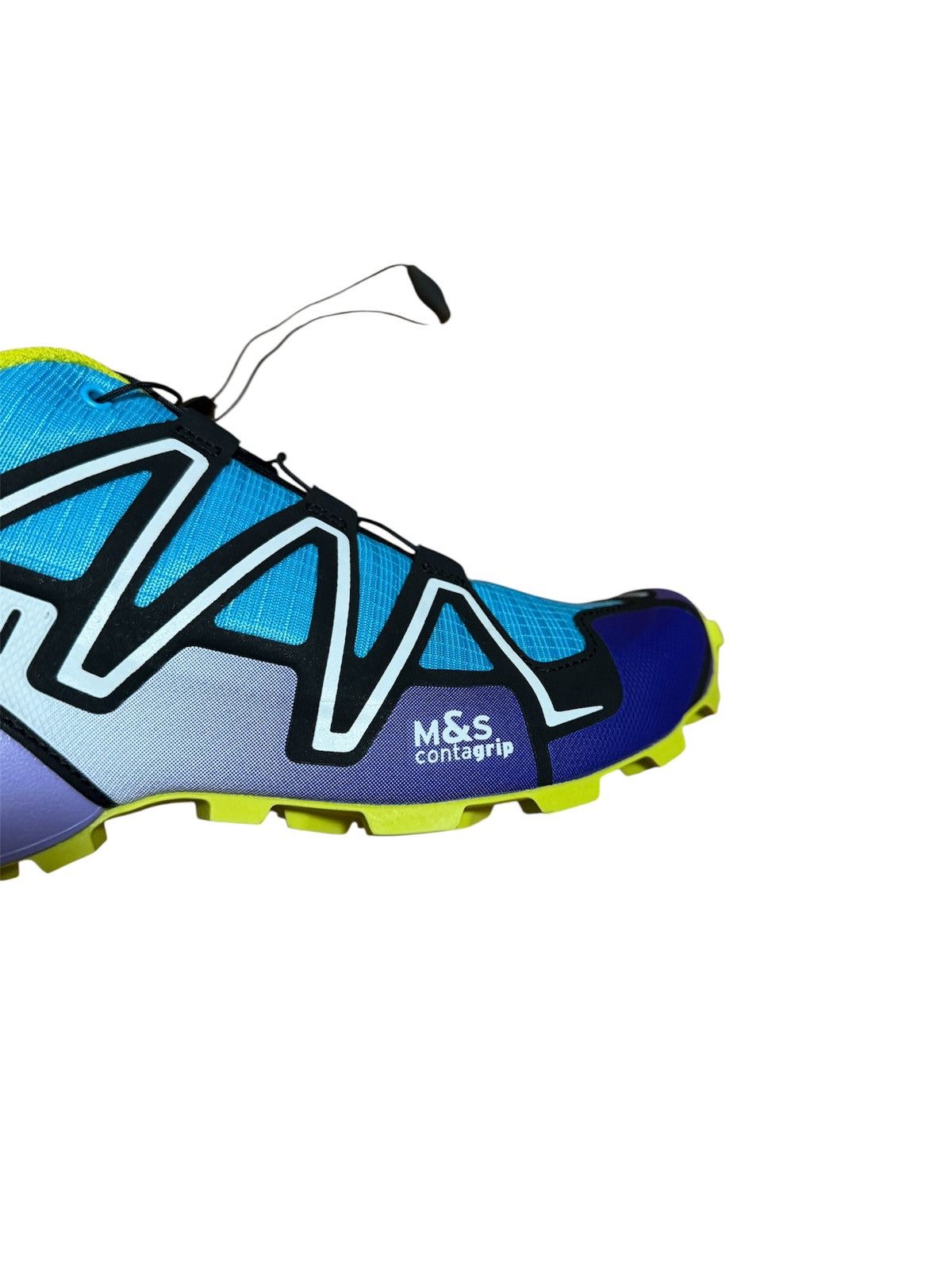 Salomon Salomon Speedcross 3 Liberty Aquarius White Runnung Trainers Size US 9.5 / EU 42-43 - 7 Thumbnail