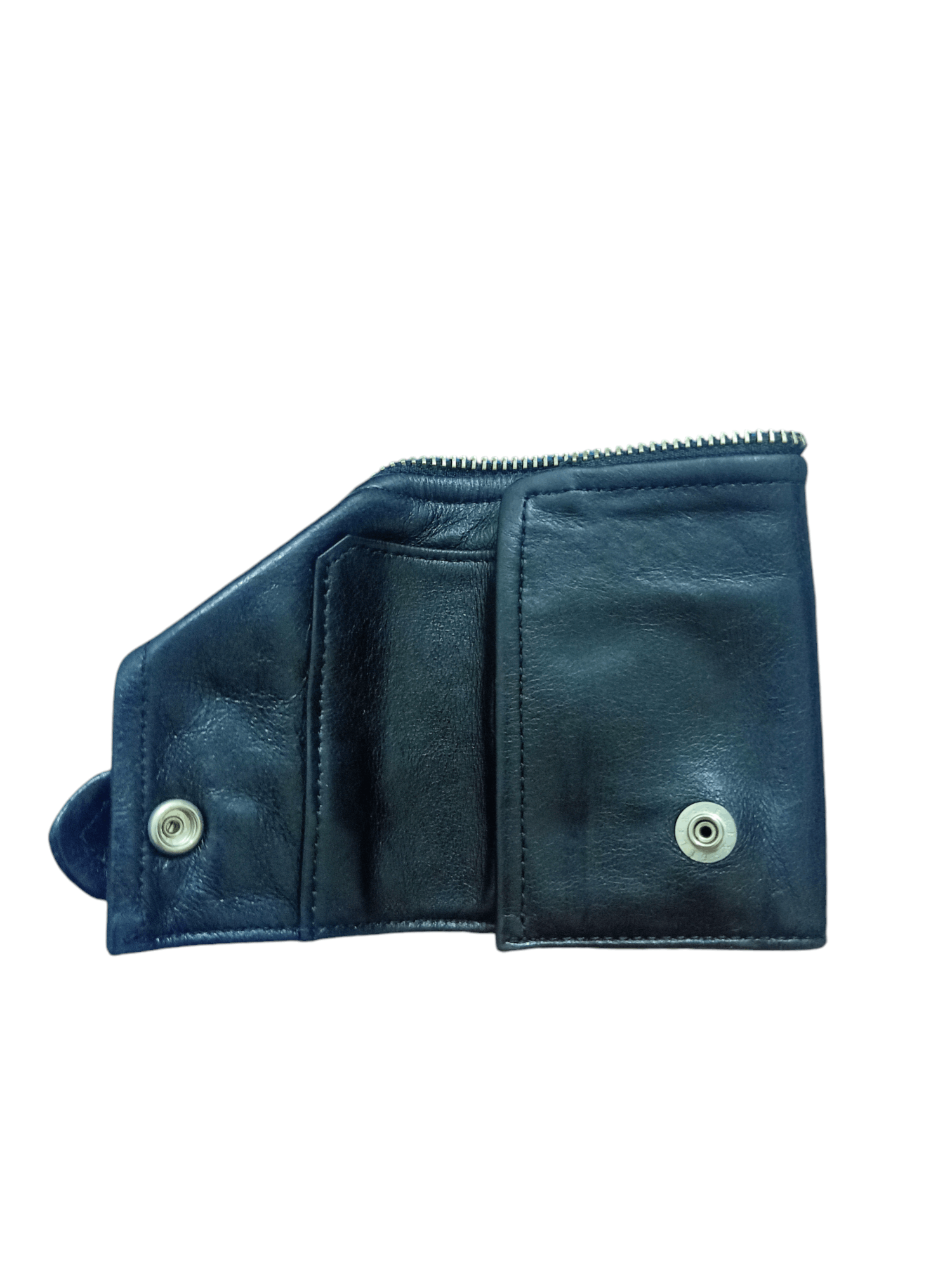 Genuine Leather Beautiful People Riders Petit Leather Wallet Size ONE SIZE - 7 Thumbnail