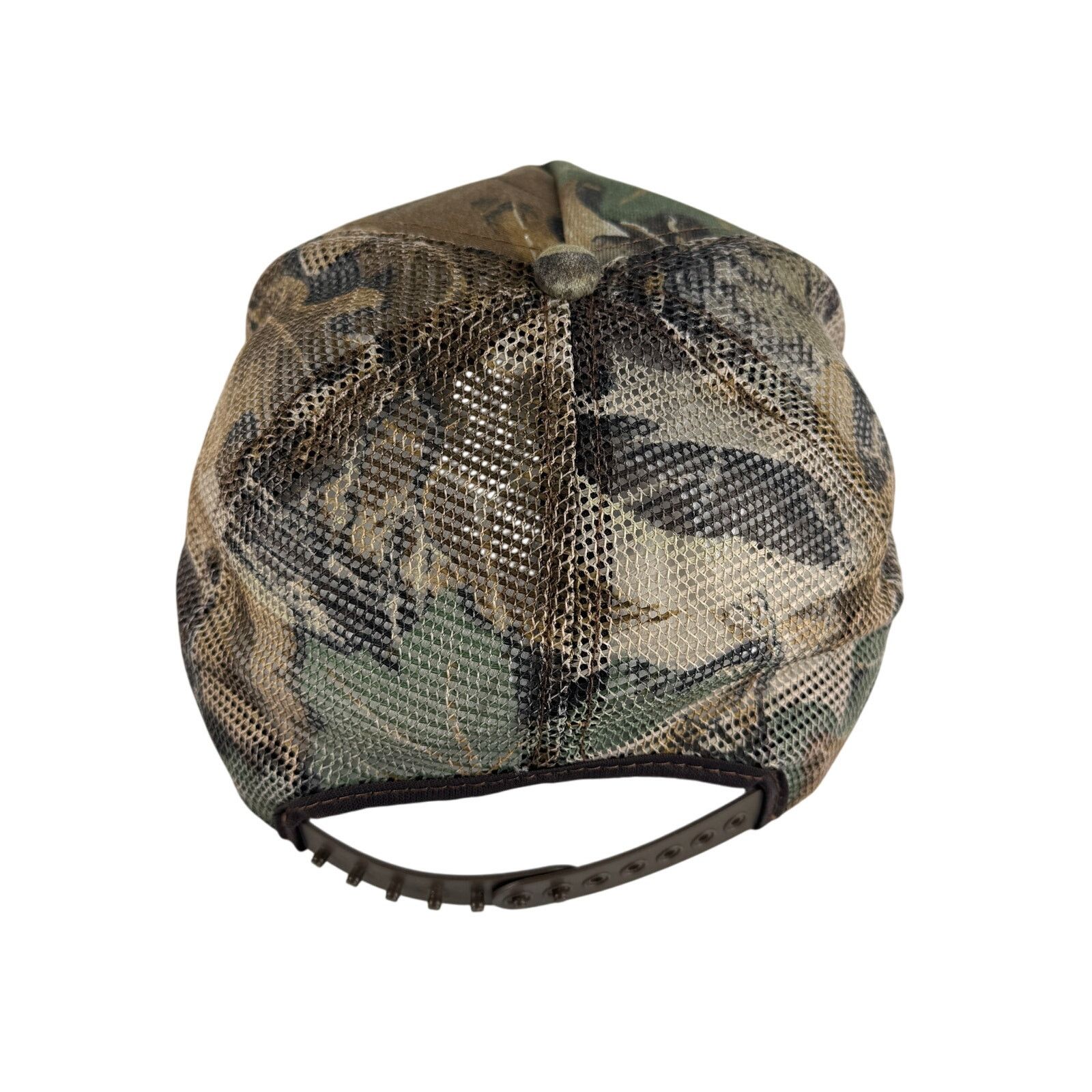 Other Vintage Macon Machine Camo Trucker Hat Snapback Made in USA Size ONE SIZE - 4 Thumbnail