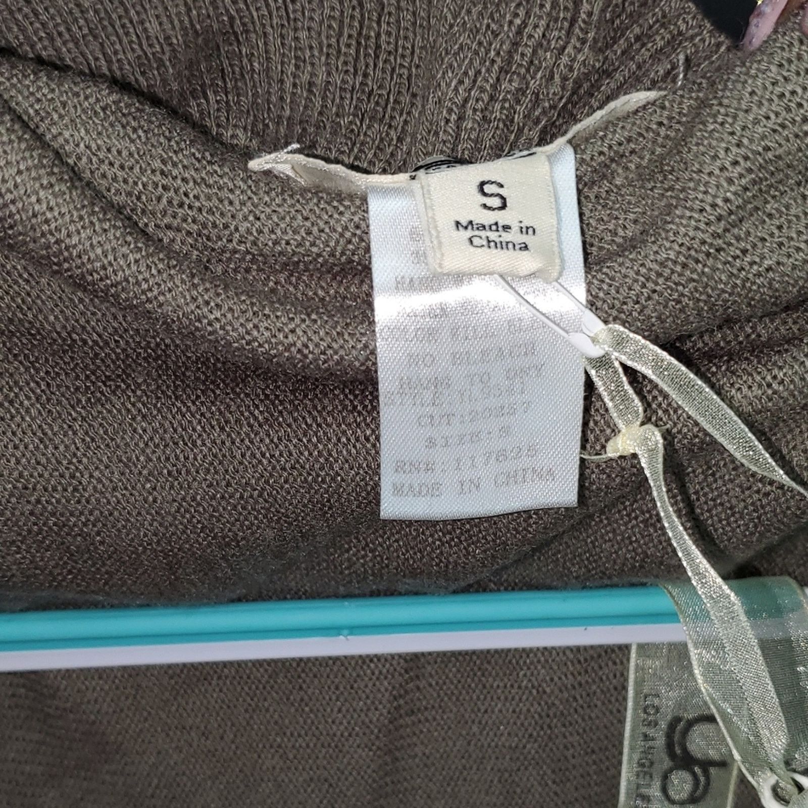 Other Ya Los Angeles | Olive Green Cardigan Sweater Size Small Size S / US 4 / IT 40 - 5 Thumbnail