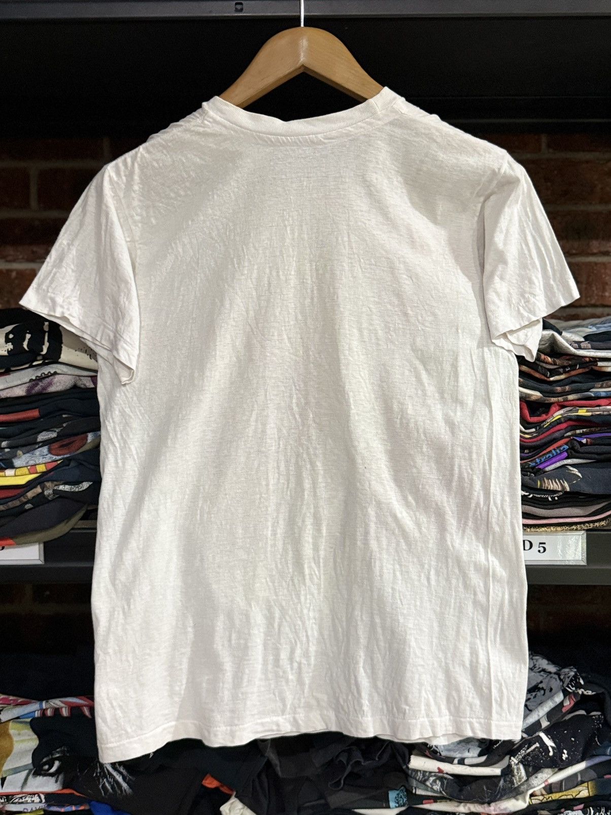 Band Tees Vintage Rolling Stone Mike Jagger Midnight Rambler Japan Tee Size US M / EU 48-50 / 2 - 7 Thumbnail