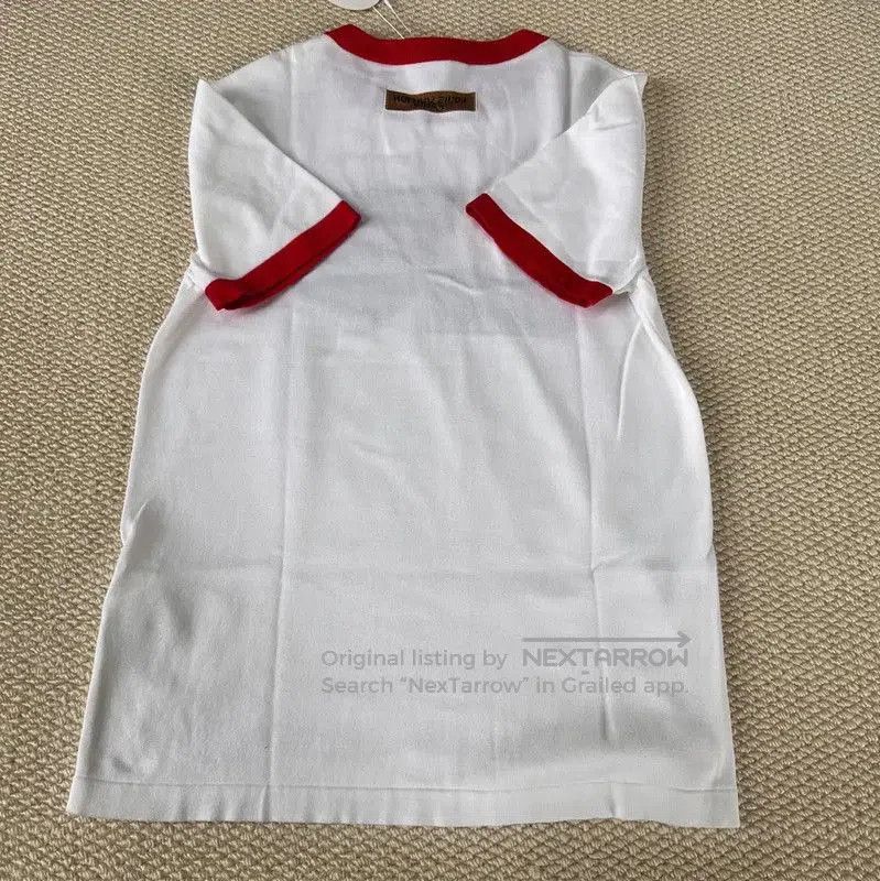 Louis Vuitton Louis Vuitton White Cotton T. Size S / US 4 / IT 40 - 2 Thumbnail